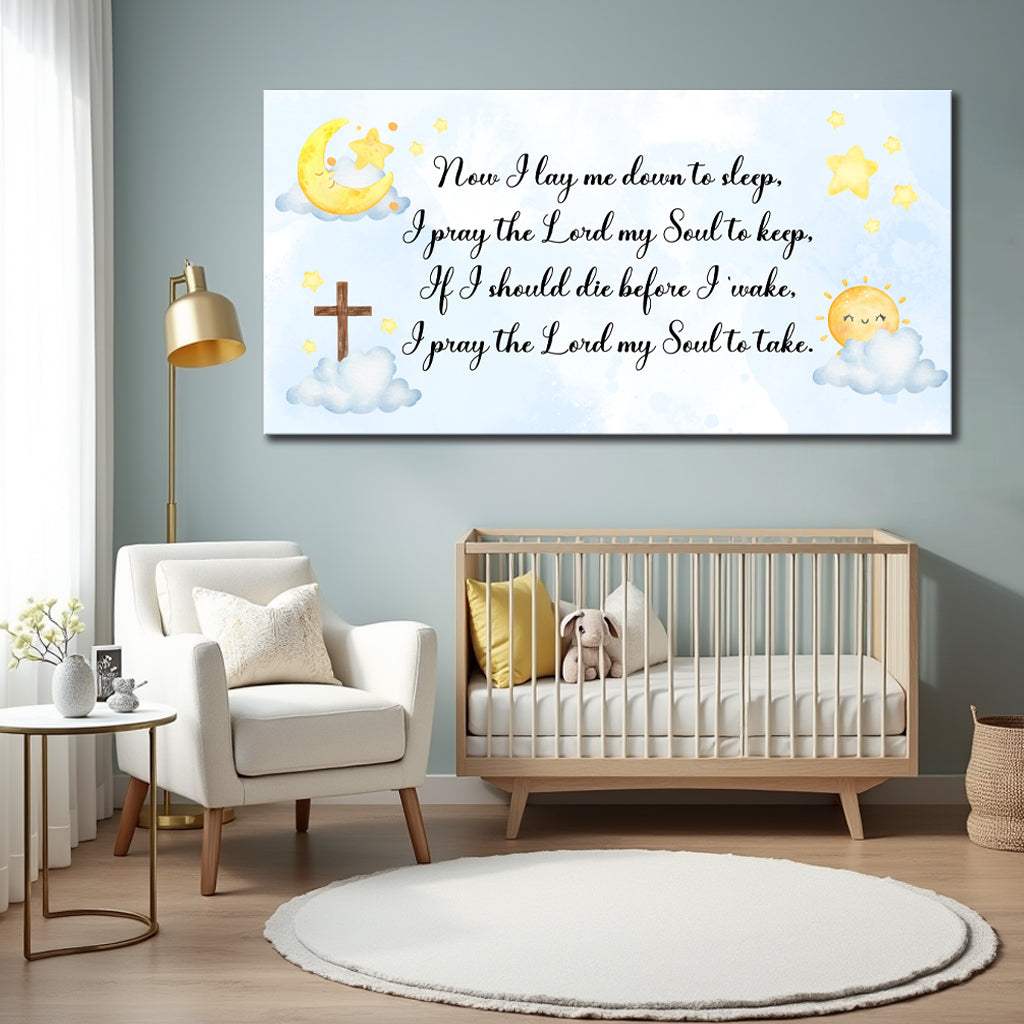 I Lay Me Down To Sleep Faith Sign II - Image 3