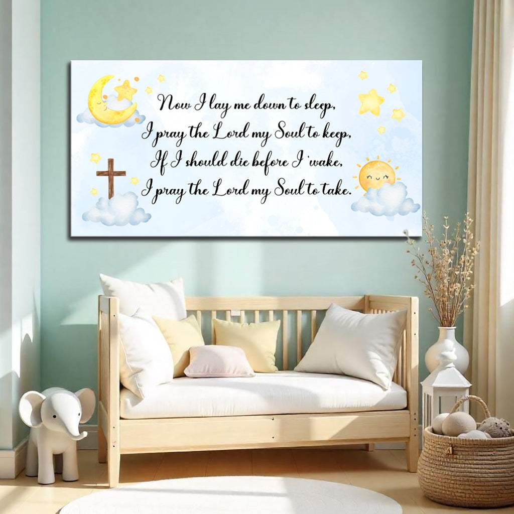 I Lay Me Down To Sleep Faith Sign II - Image 4