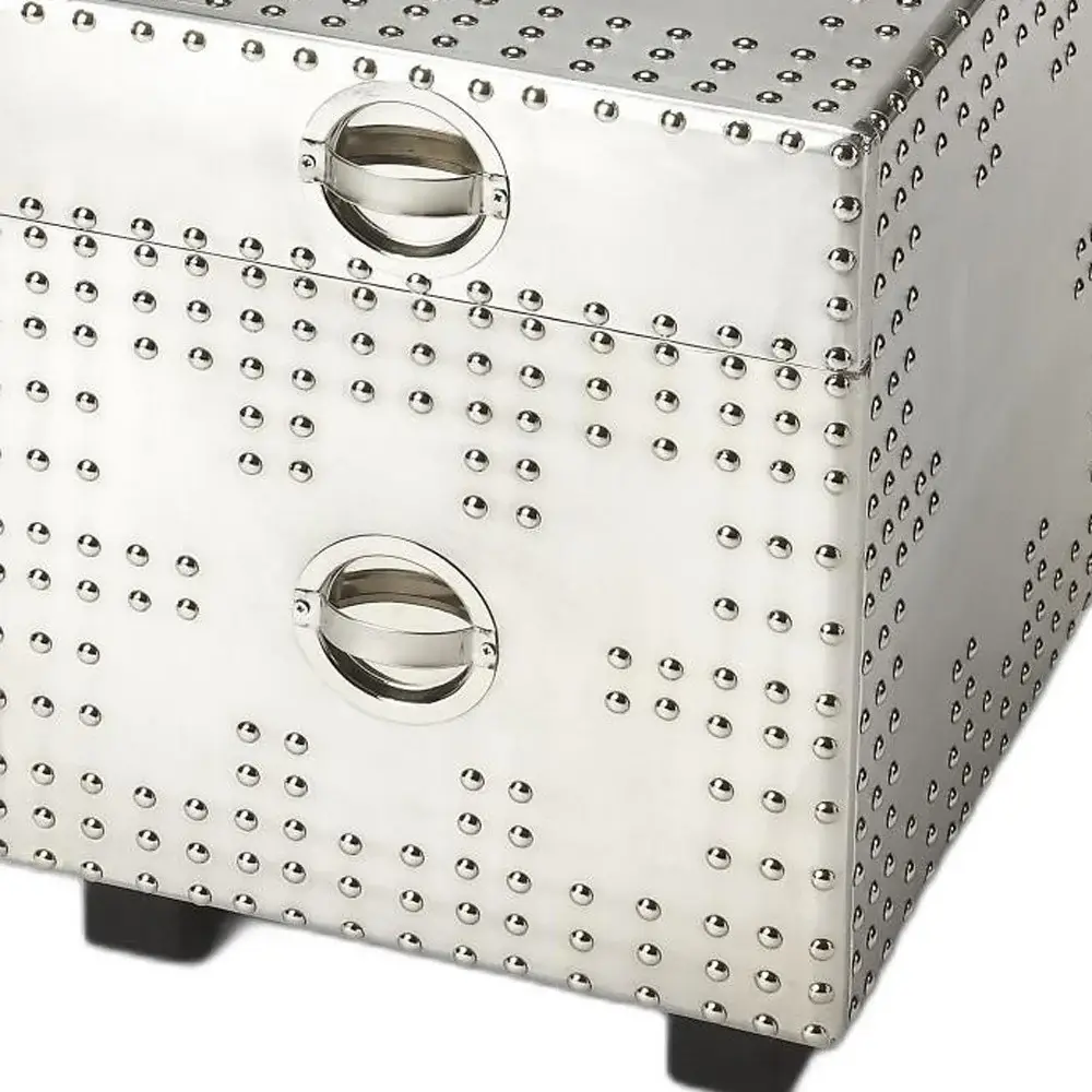 Iconic Aviator File Cabinet - Image 4