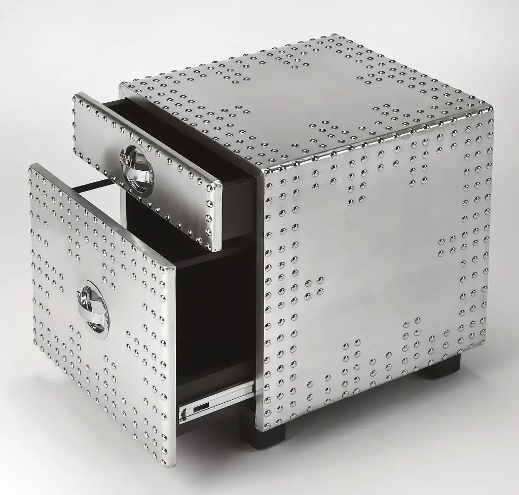 Iconic Aviator File Cabinet - Image 9