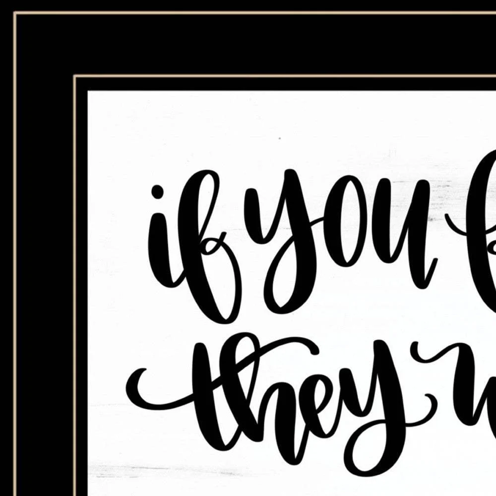 If You Feed Them 2 Black Framed Print Wall Art - Image 5