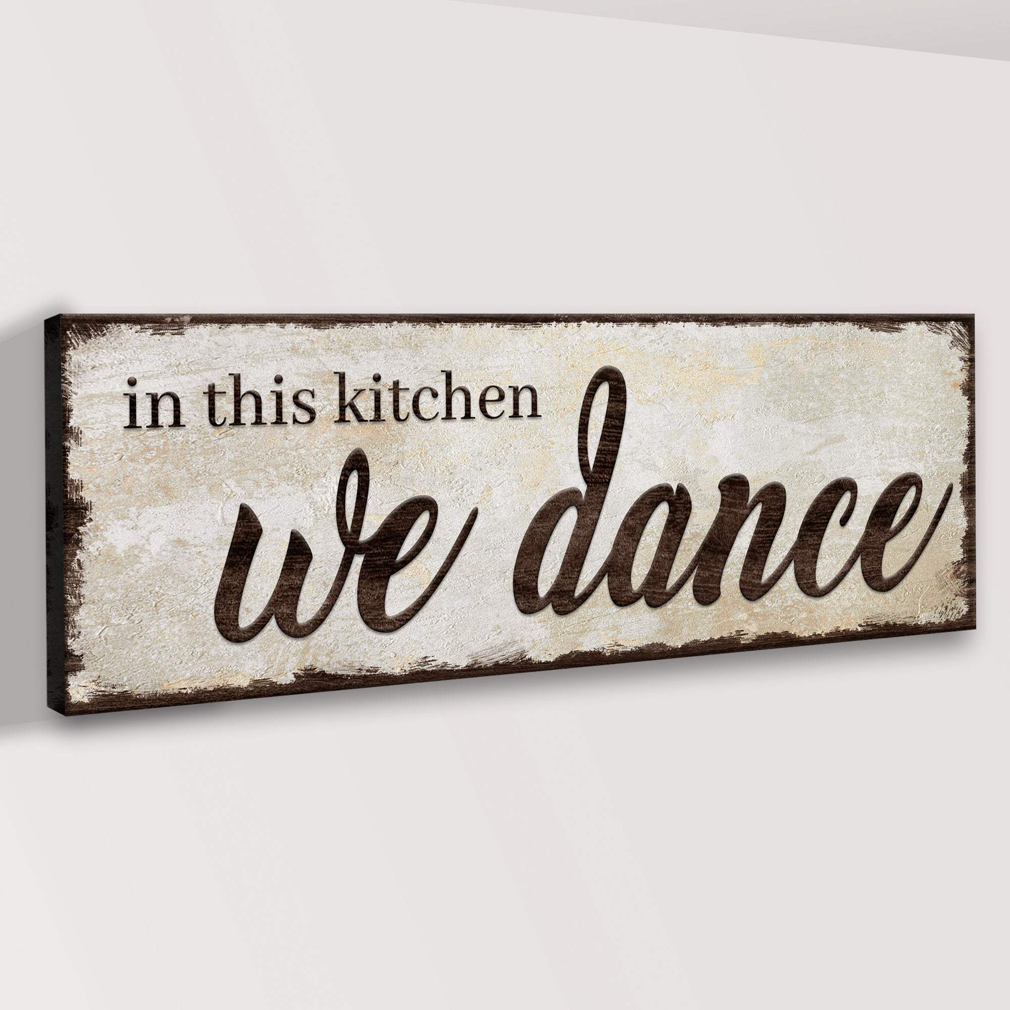 In This Kitchen We Dance Sign - Image 3