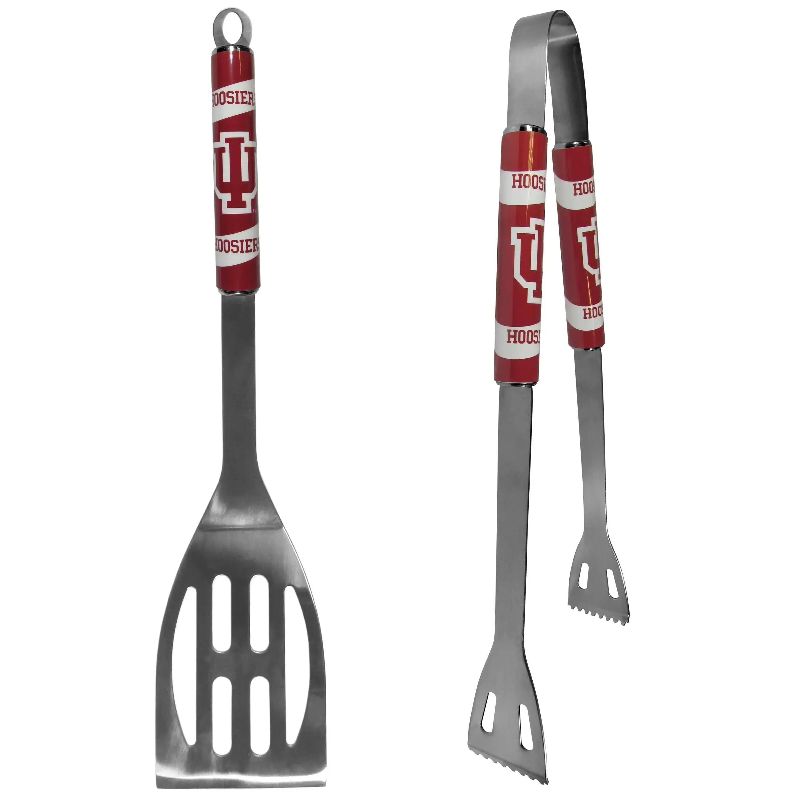 Indiana Hoosiers 2 pc Steel BBQ Tool Set