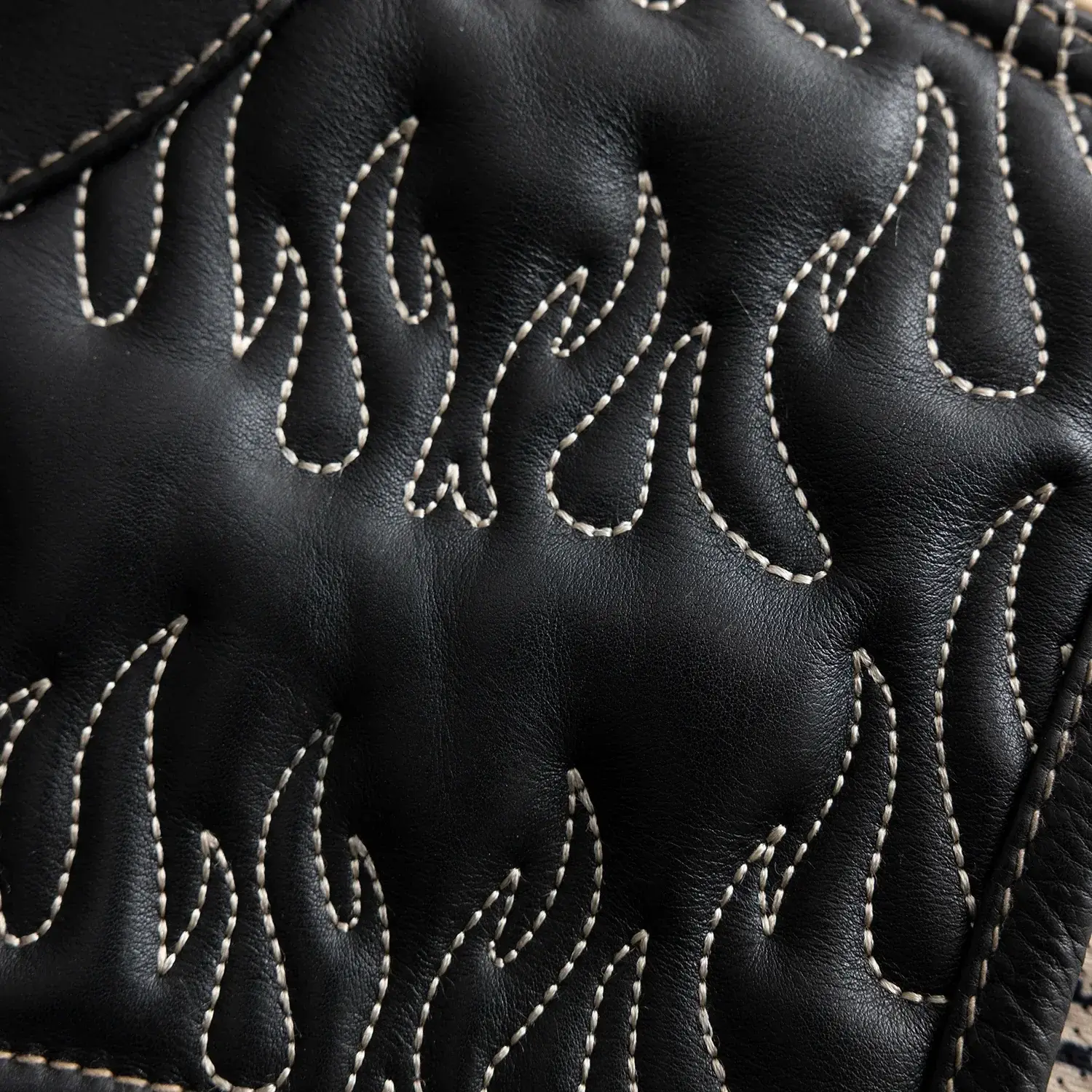 Inferno Rogue Men's Leather Vest (Limited Edition) - Image 6