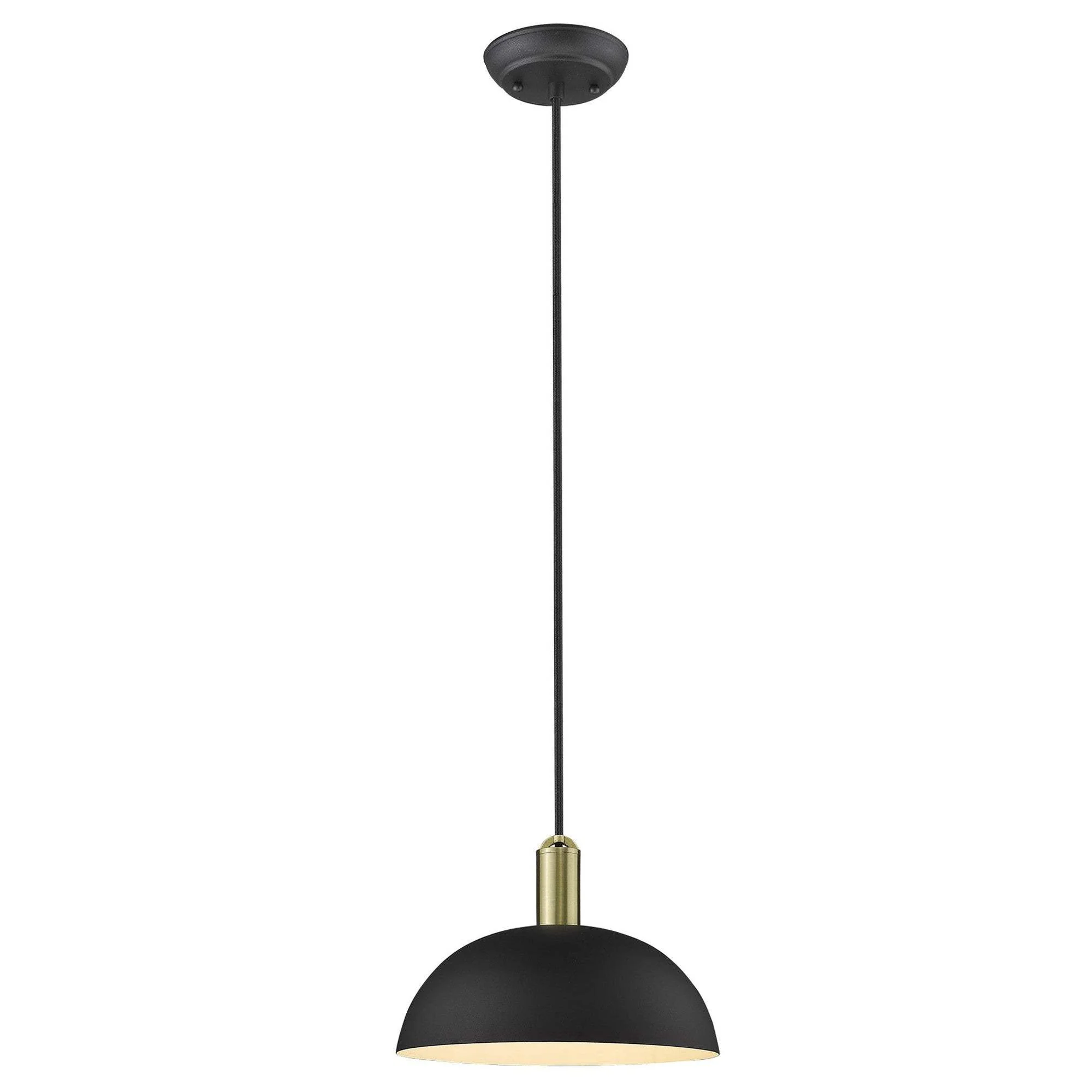 Ingo 1-Light Matte Black Pendant - Image 2