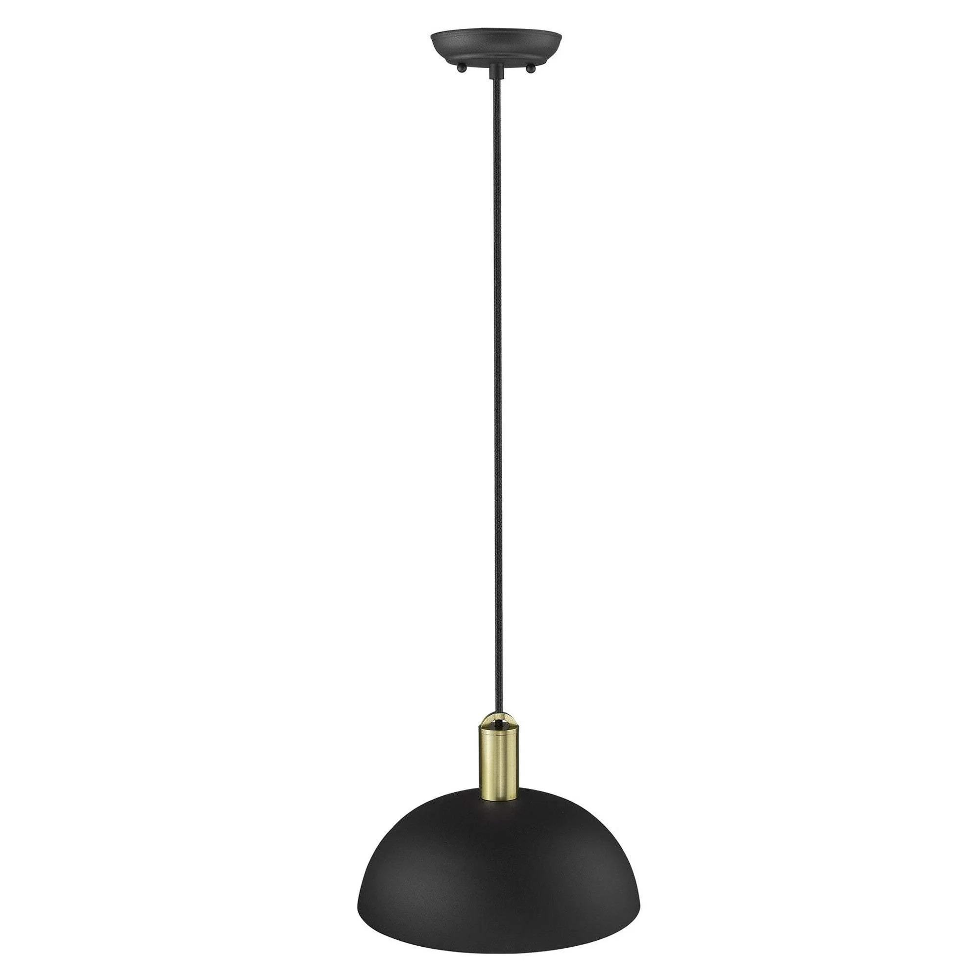 Ingo 1-Light Matte Black Pendant - Image 3