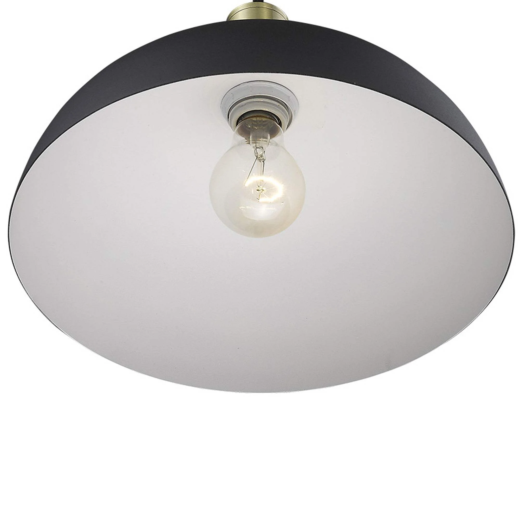 Ingo 1-Light Matte Black Pendant - Image 4