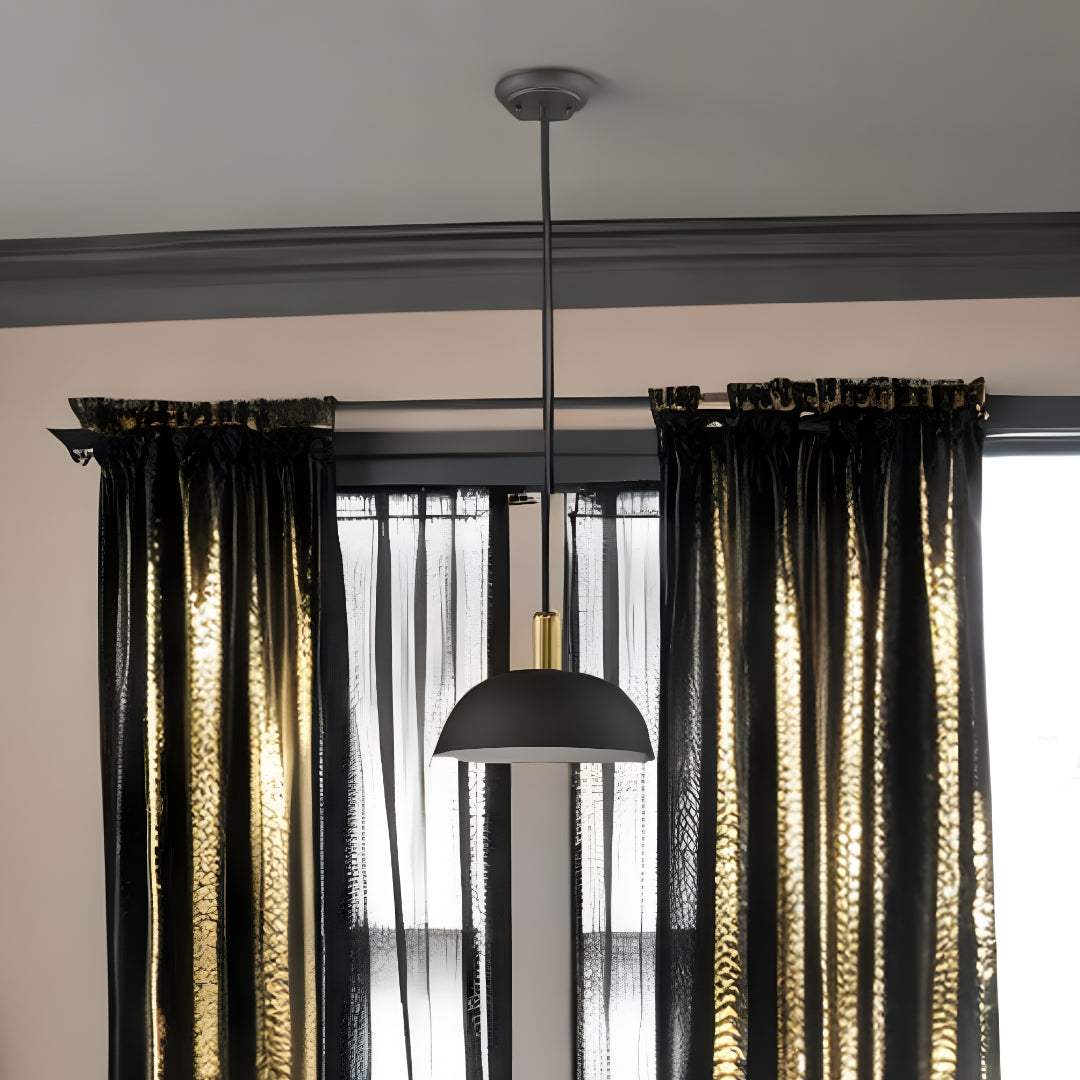 Ingo 1-Light Matte Black Pendant - Image 6