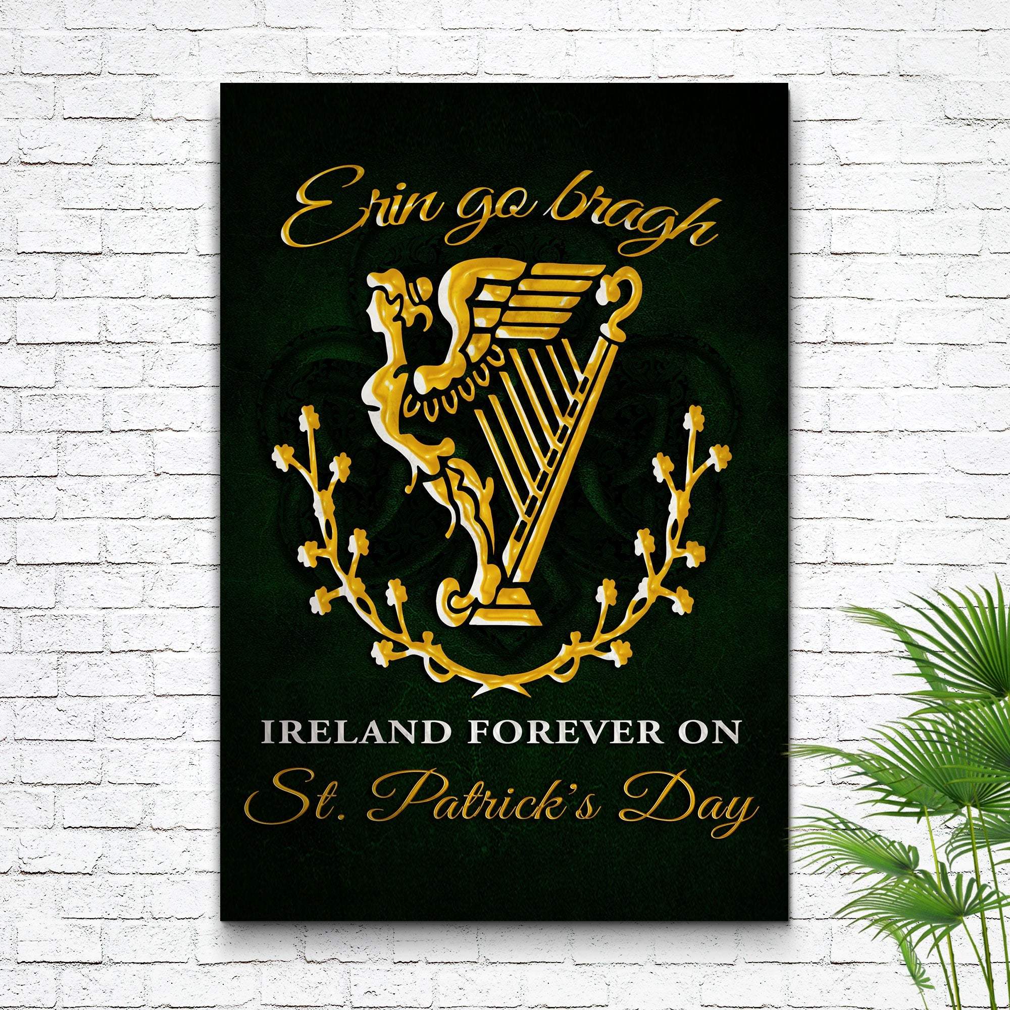 Ireland Forever On St. Patrick's Day Sign - Image 2