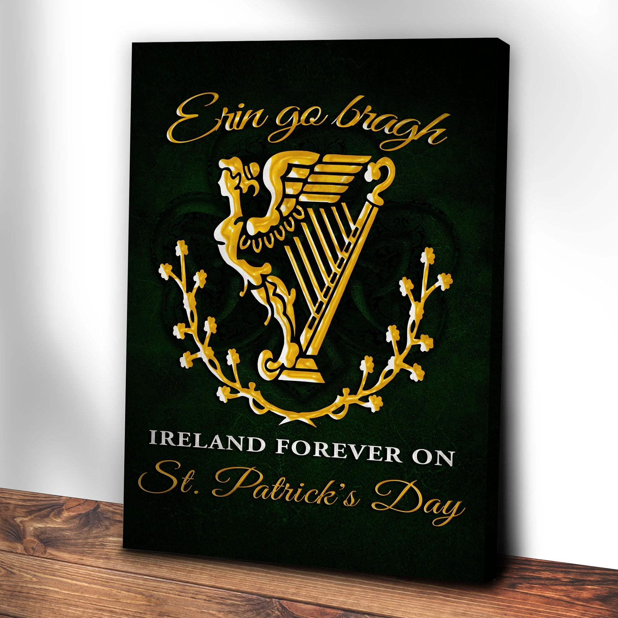 Ireland Forever On St. Patrick's Day Sign - Image 3