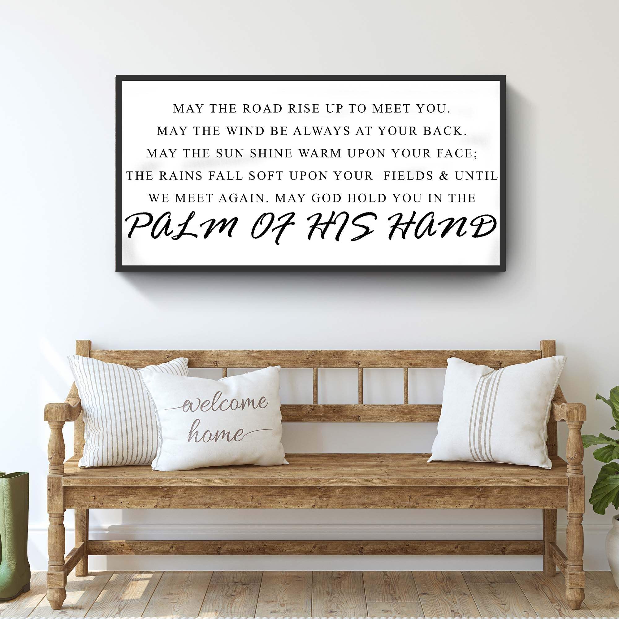 Irish Blessing Farmhouse Sign III - Image 3