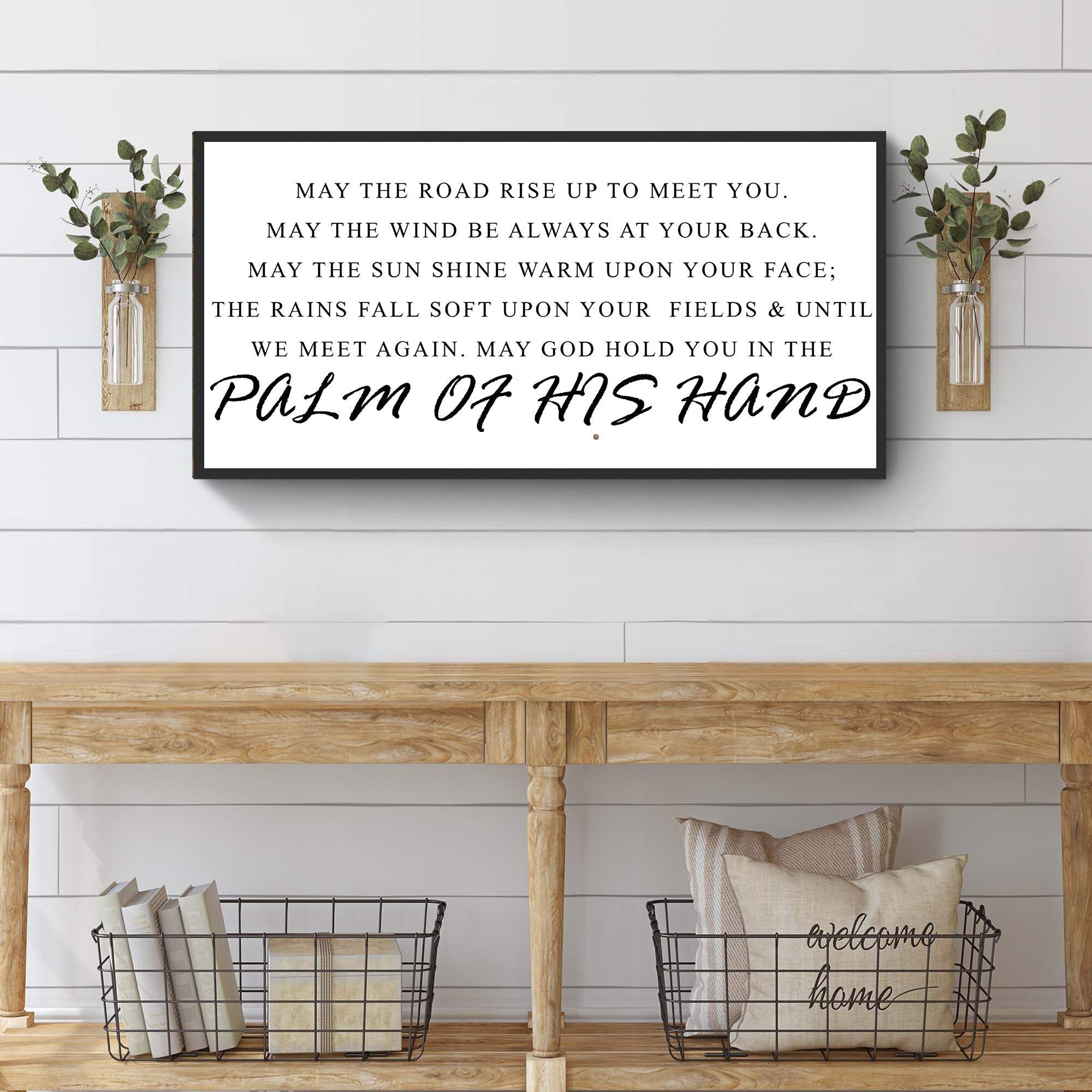 Irish Blessing Farmhouse Sign III - Image 4