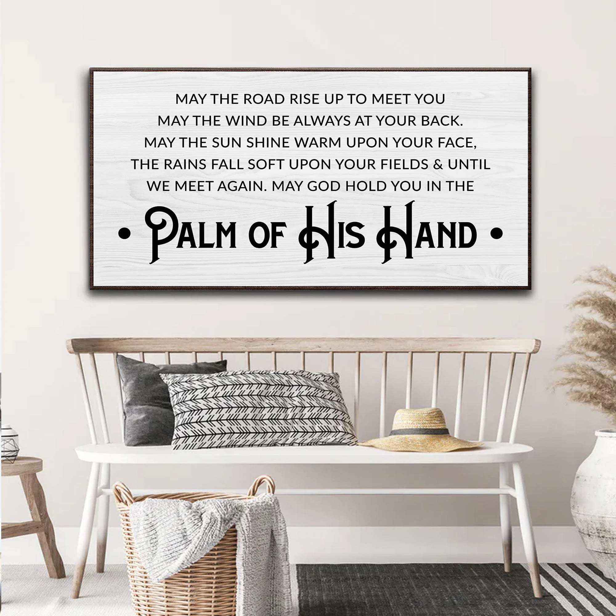 Irish Blessing Farmhouse Sign IV - Image 2