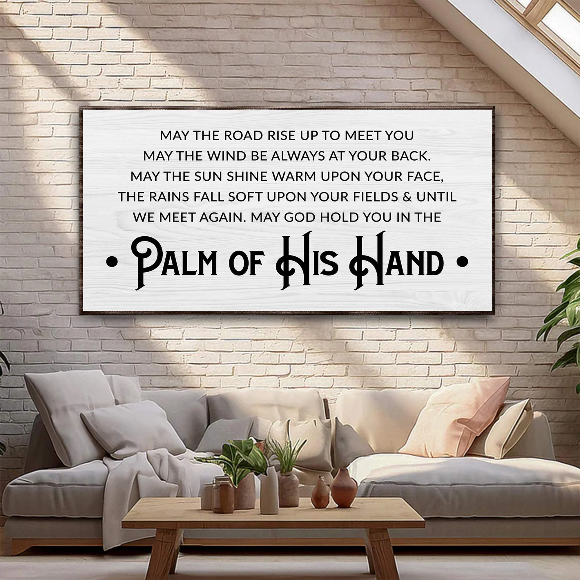 Irish Blessing Farmhouse Sign IV - Image 3