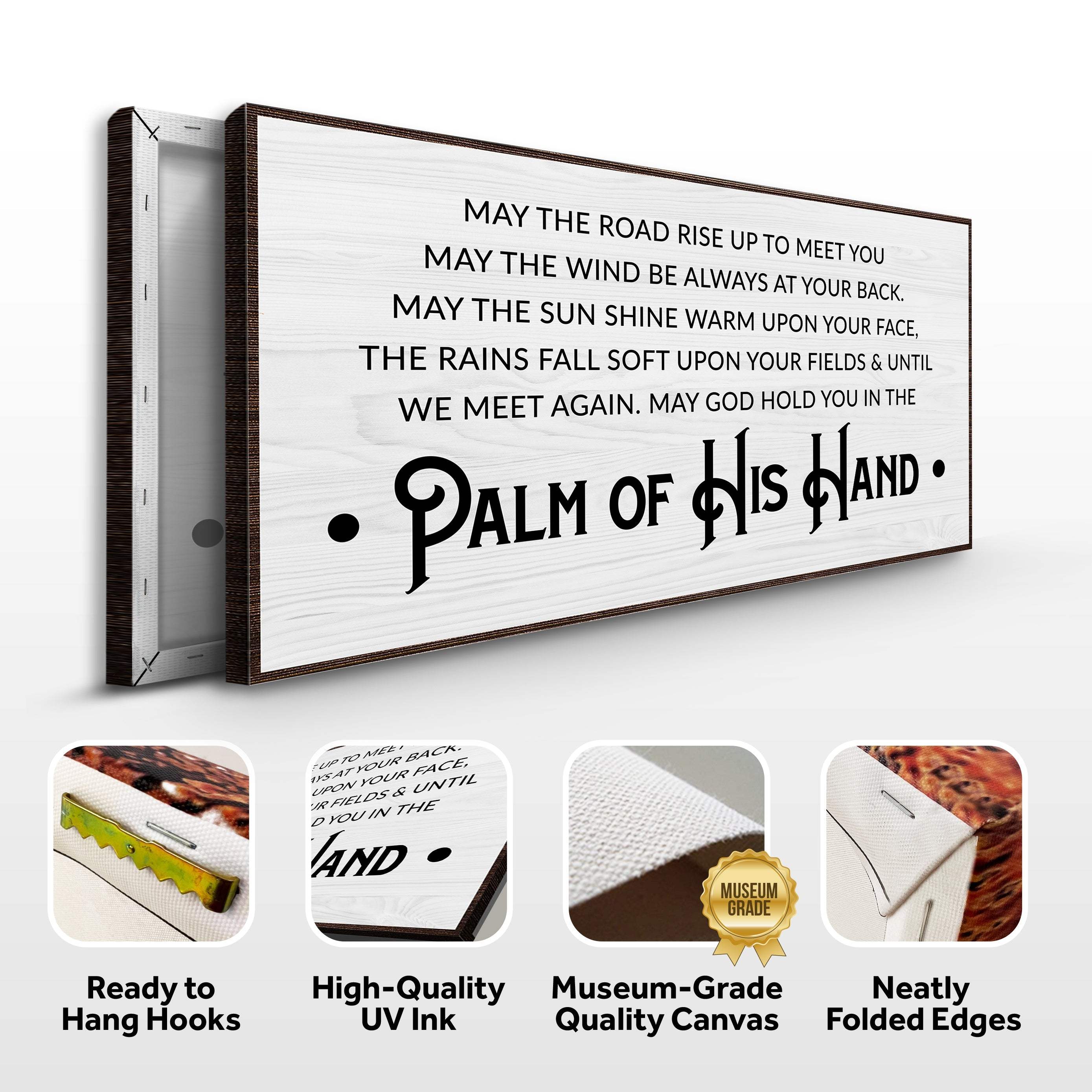 Irish Blessing Farmhouse Sign IV - Image 4