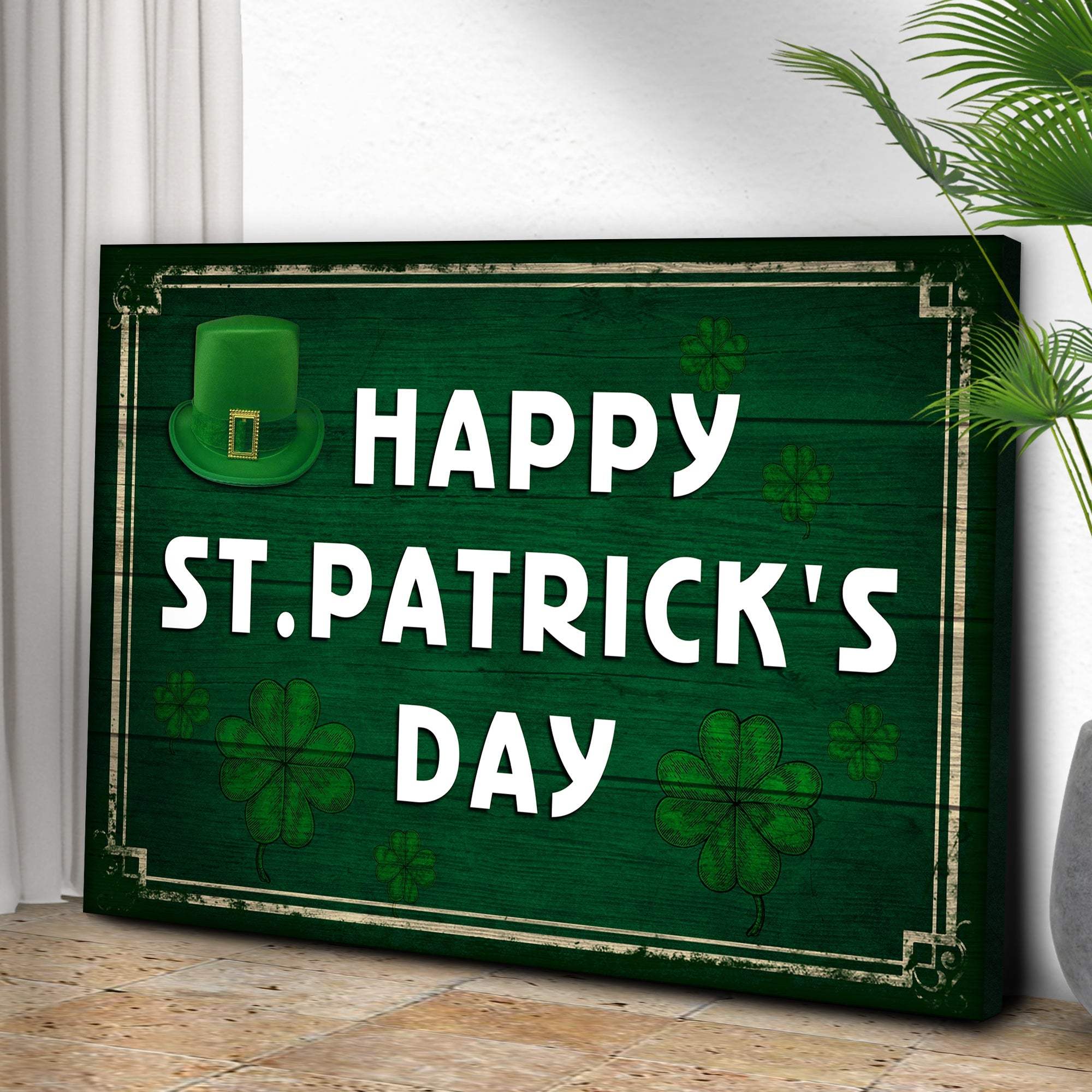 Irish For A Day, Irish Forever Sign - Image 3