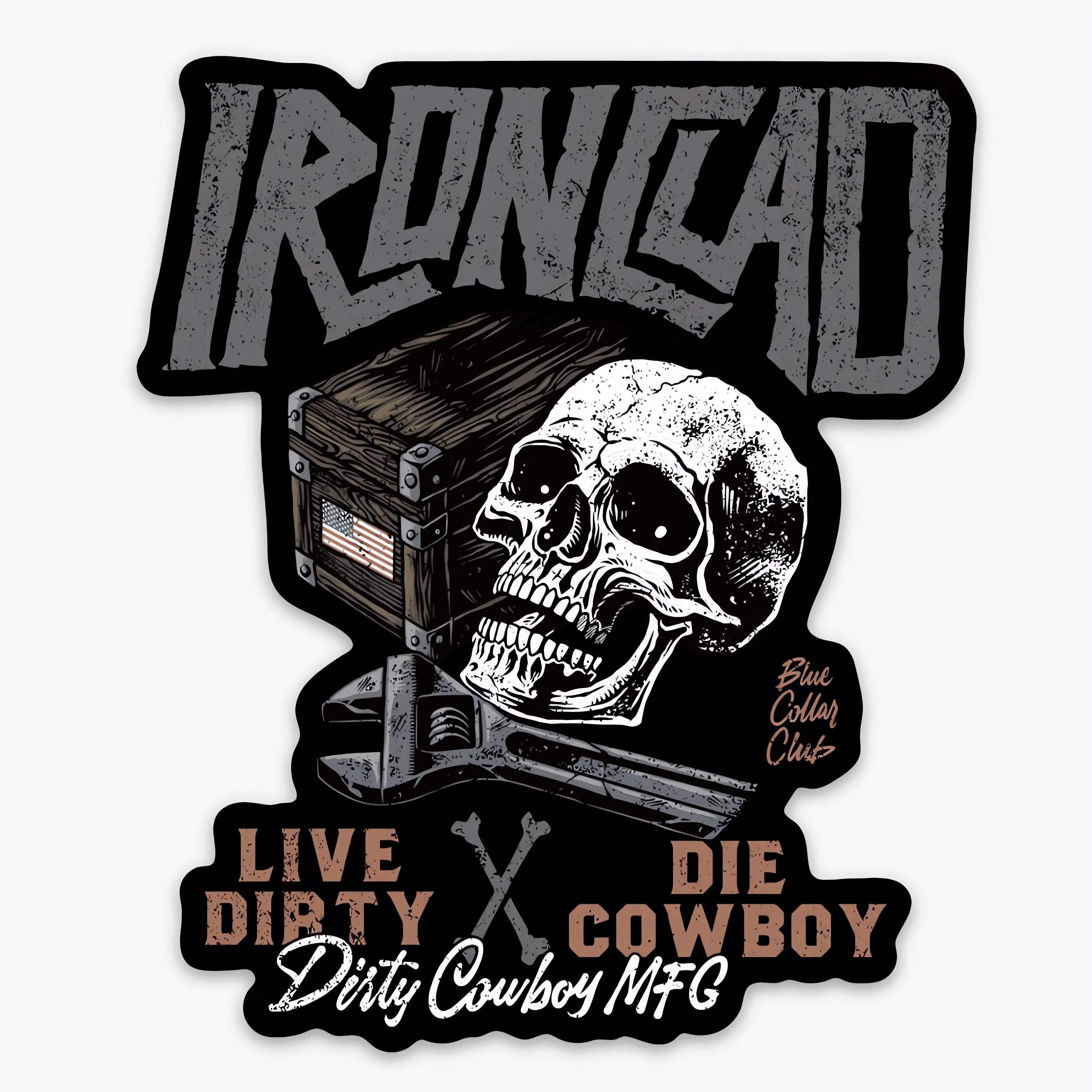 Ironclad Decal Sticker
