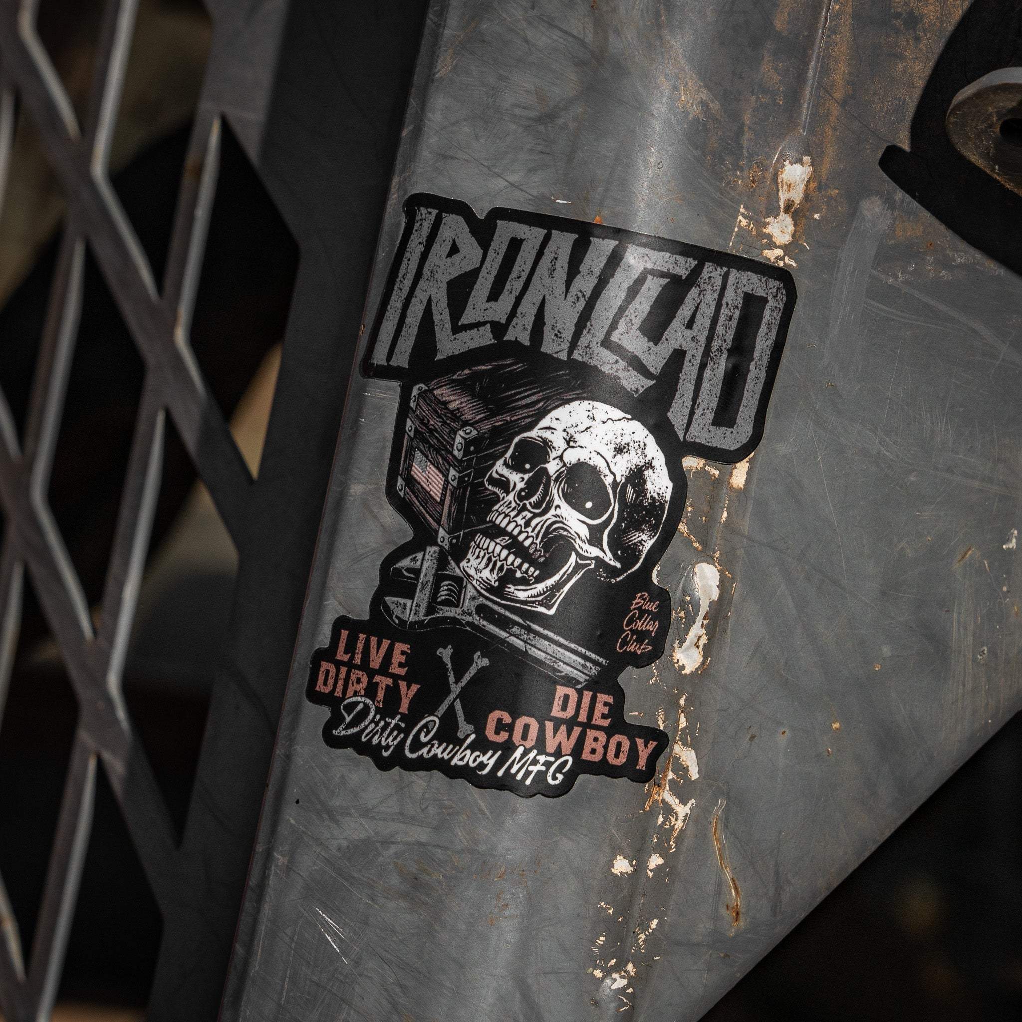 Ironclad Decal Sticker - Image 2