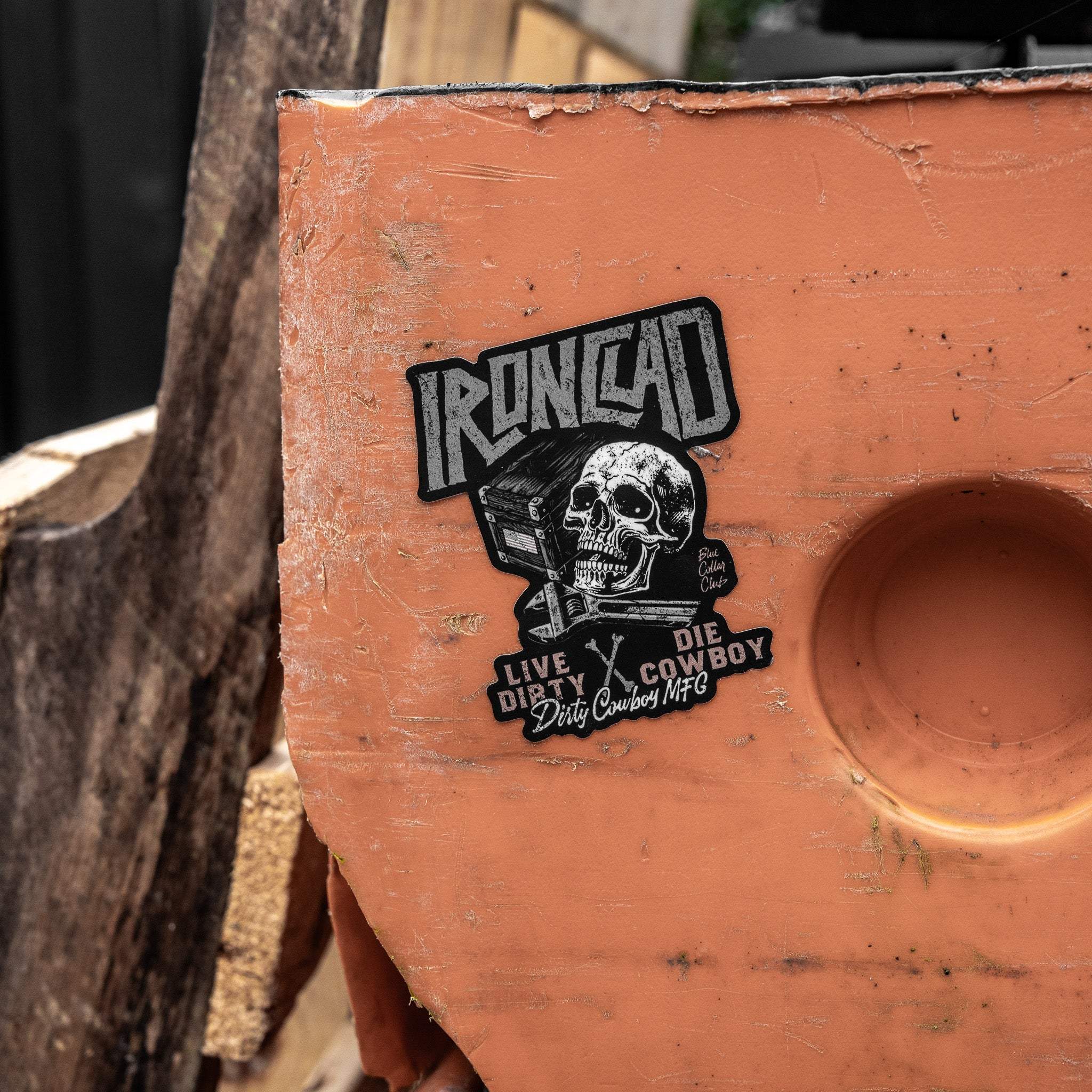 Ironclad Decal Sticker - Image 5