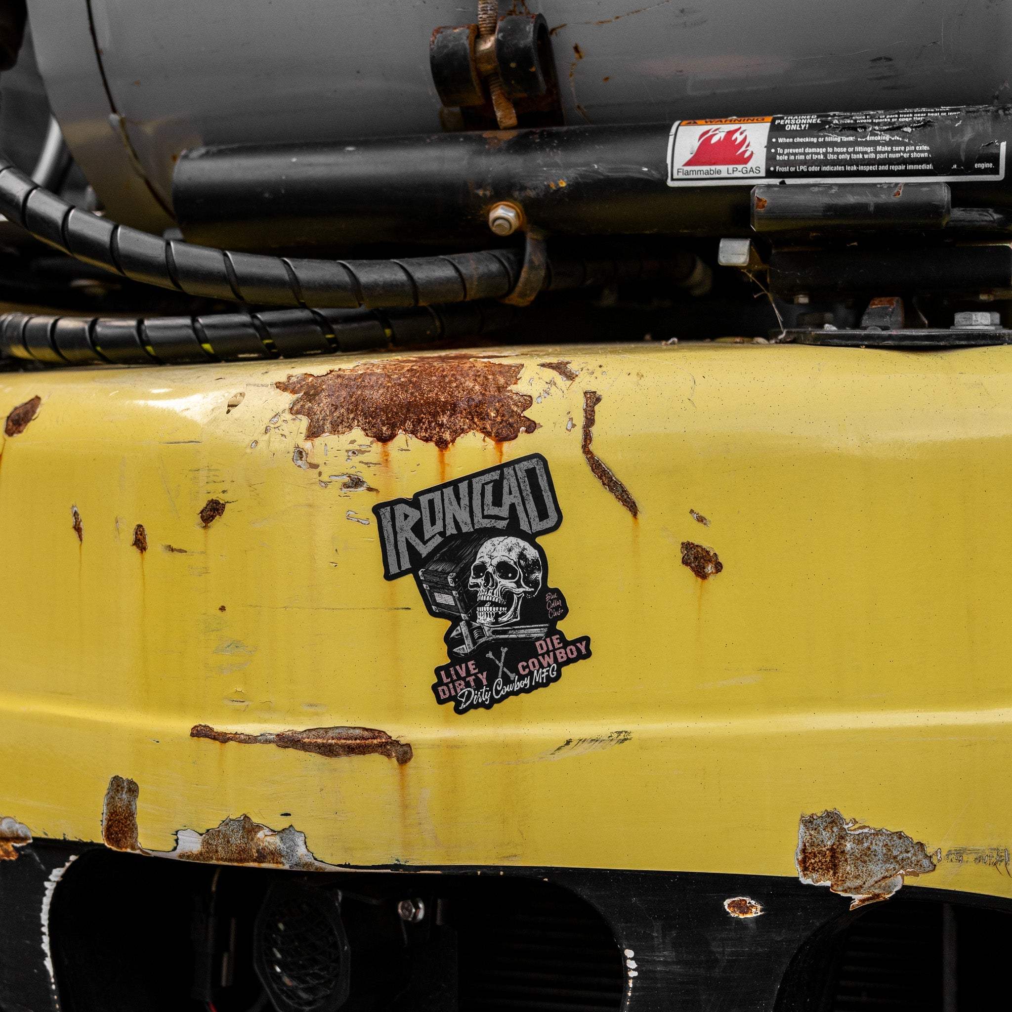Ironclad Decal Sticker - Image 6