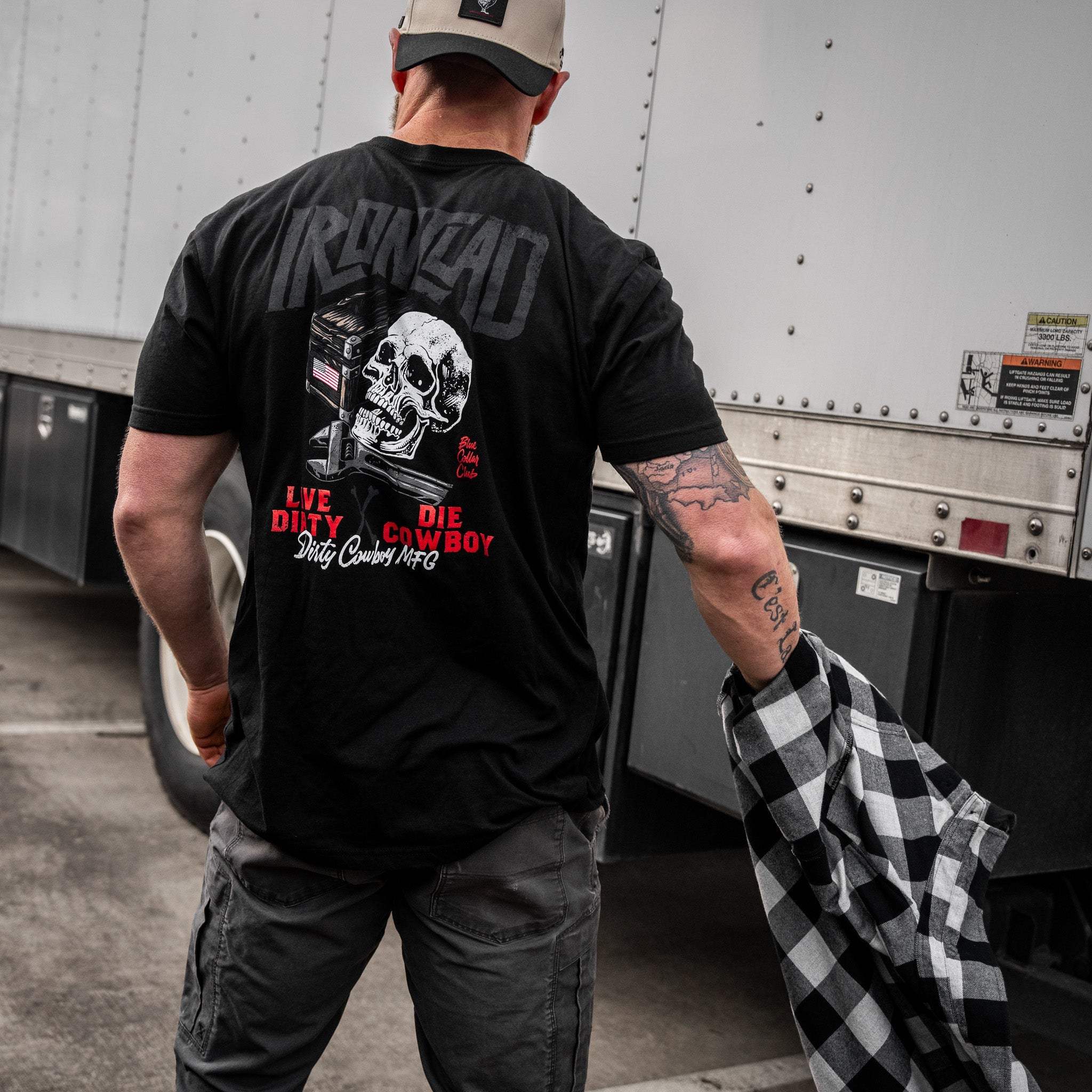Ironclad Men's T-Shirt - Image 3