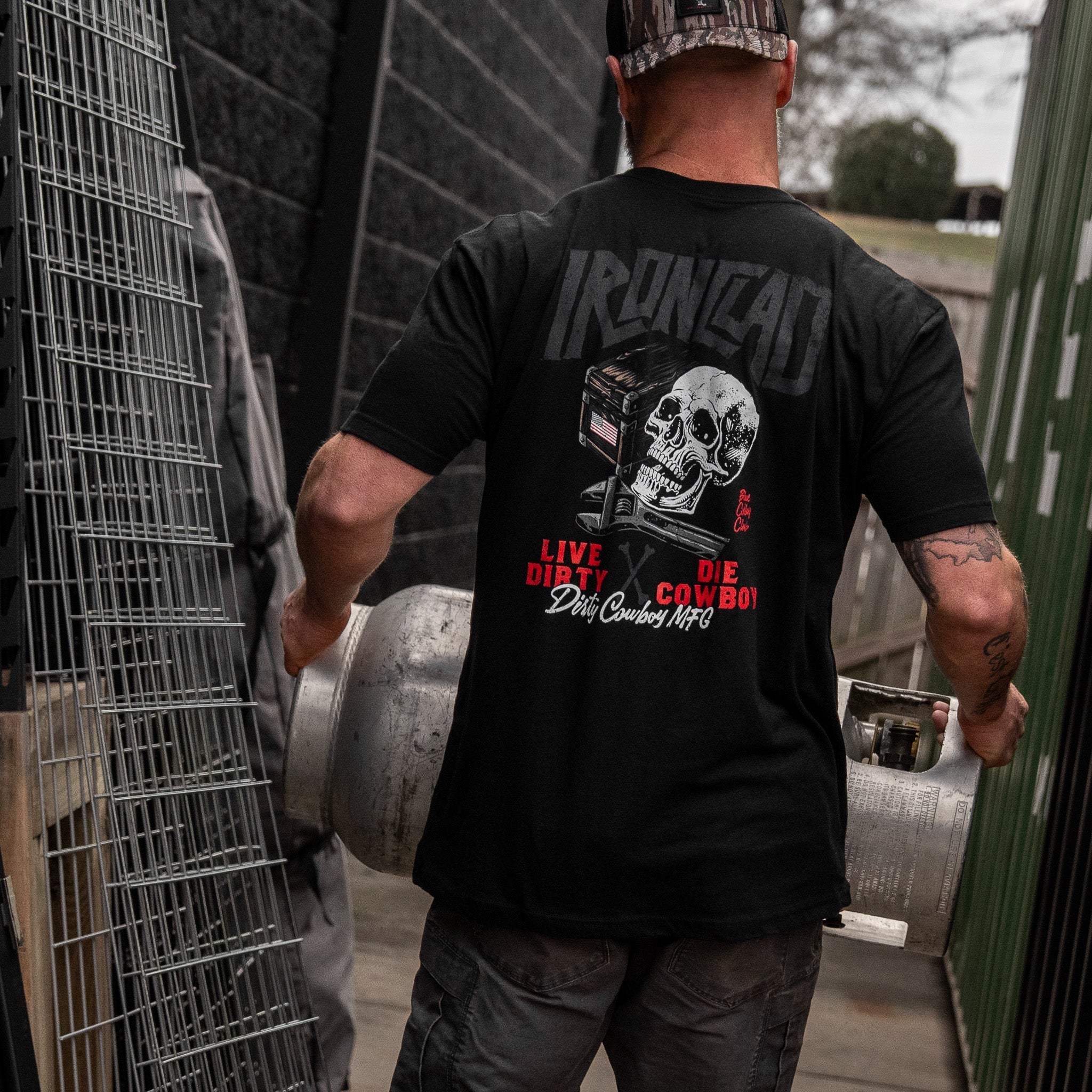 Ironclad Men's T-Shirt - Image 4