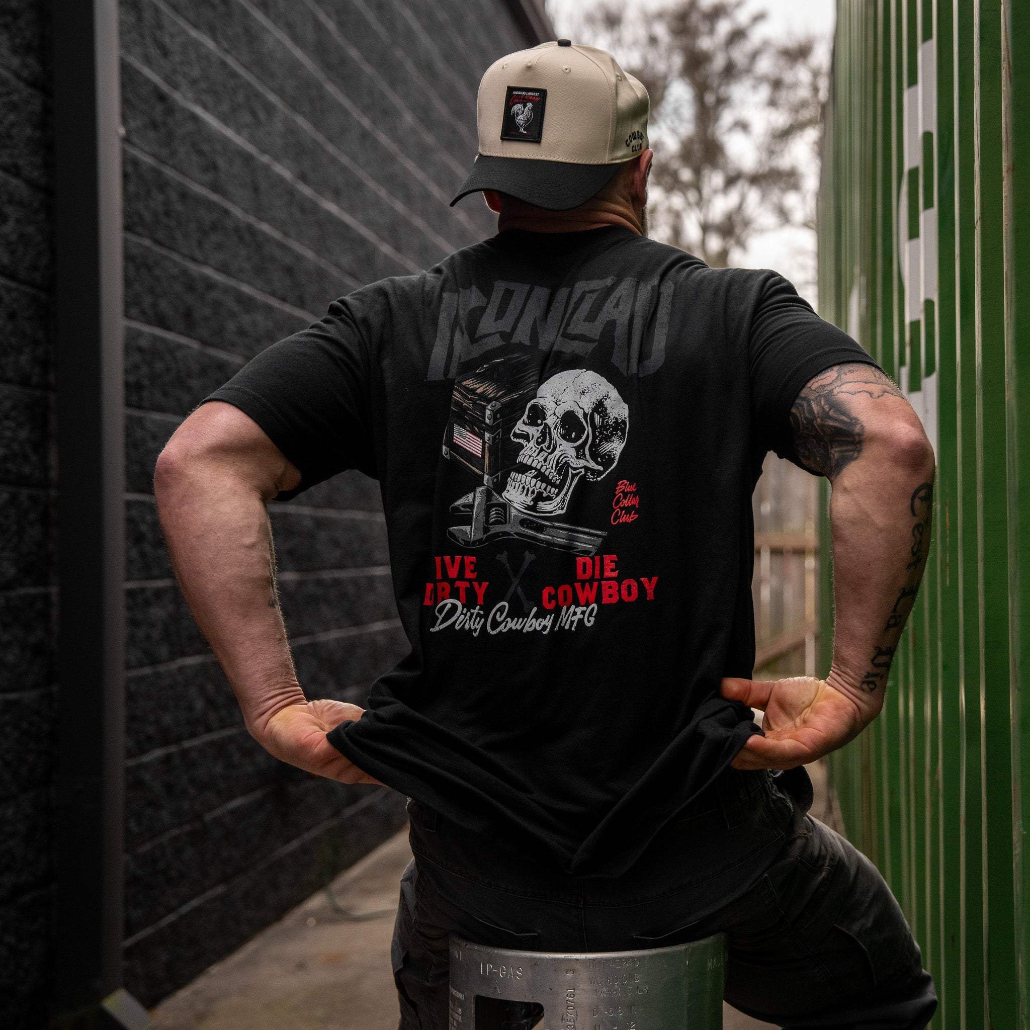 Ironclad Men's T-Shirt - Image 6