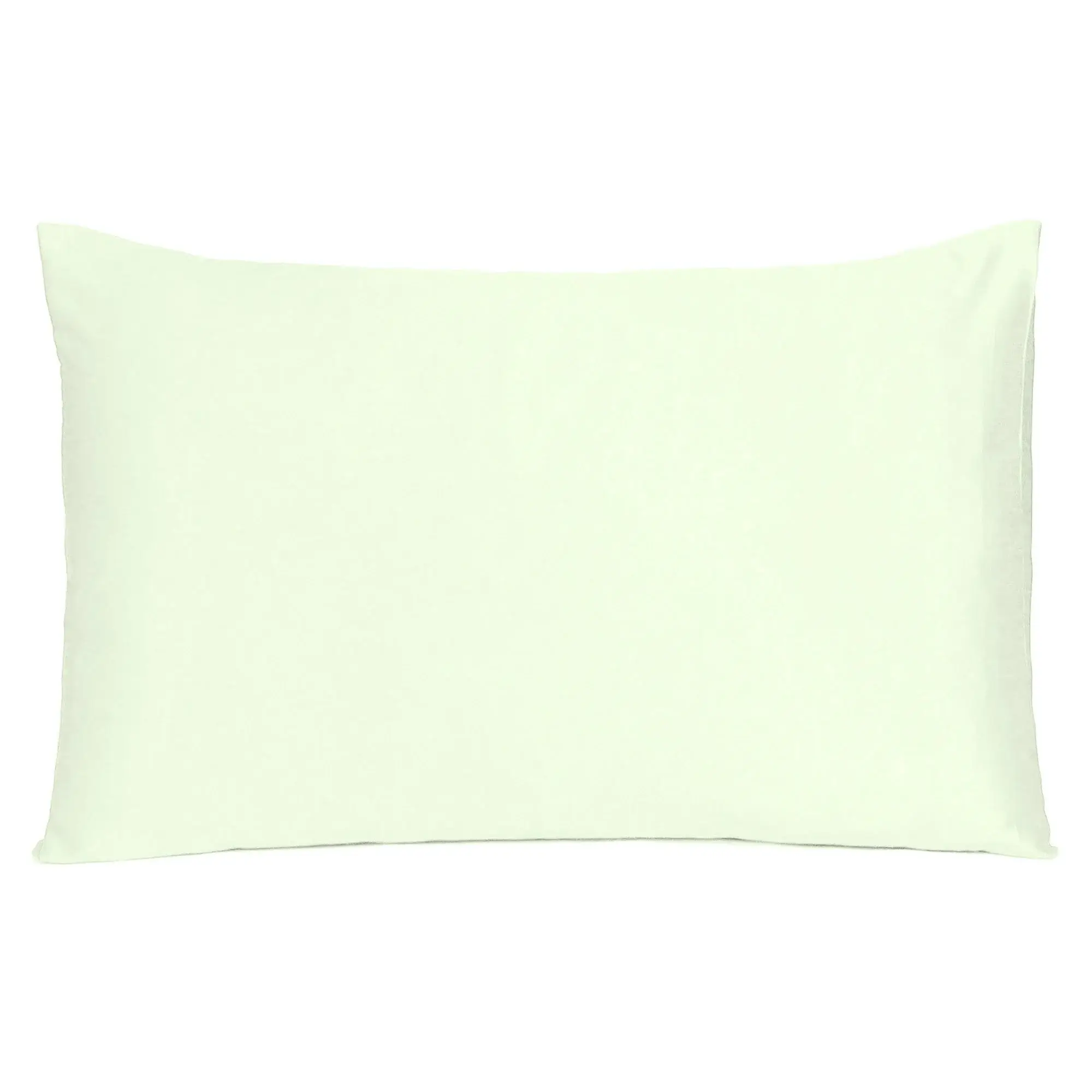 Ivory Dreamy Set Of 2 Silky Satin King Pillowcases - Image 2