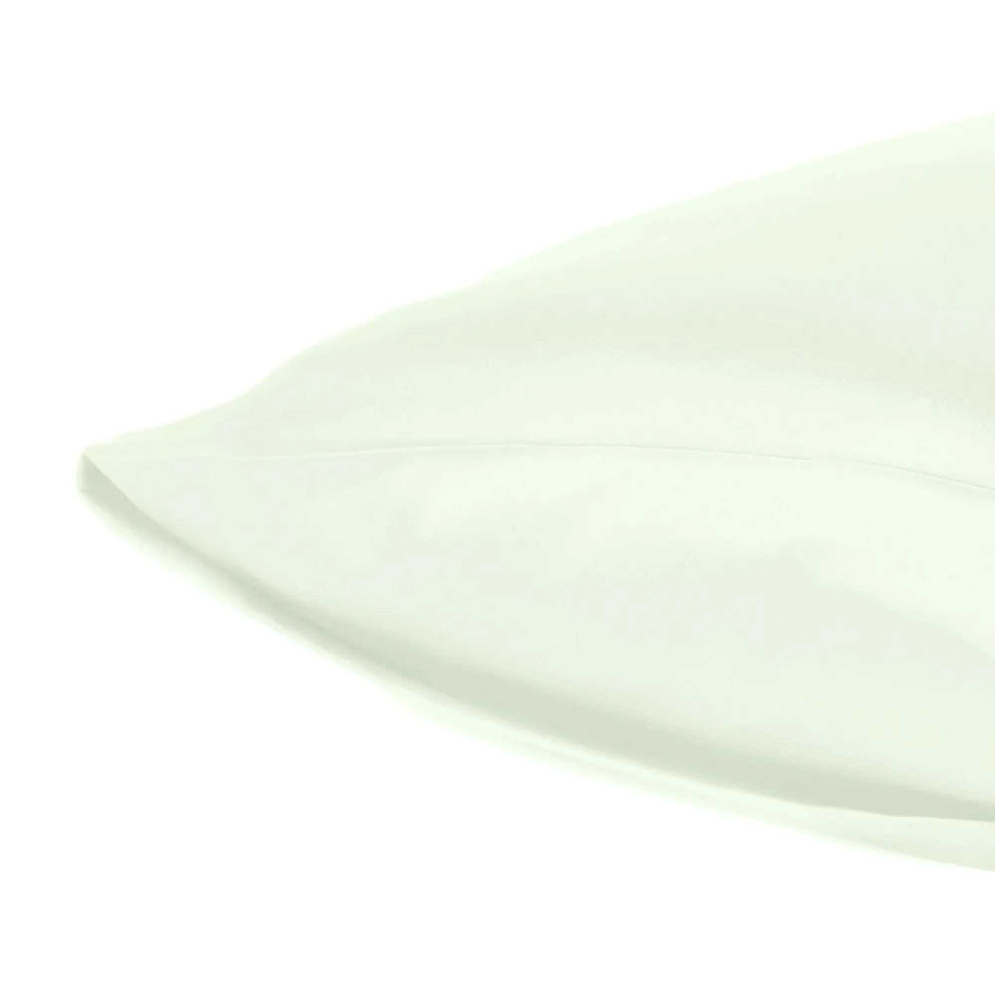 Ivory Dreamy Set Of 2 Silky Satin Queen Pillowcases - Image 4