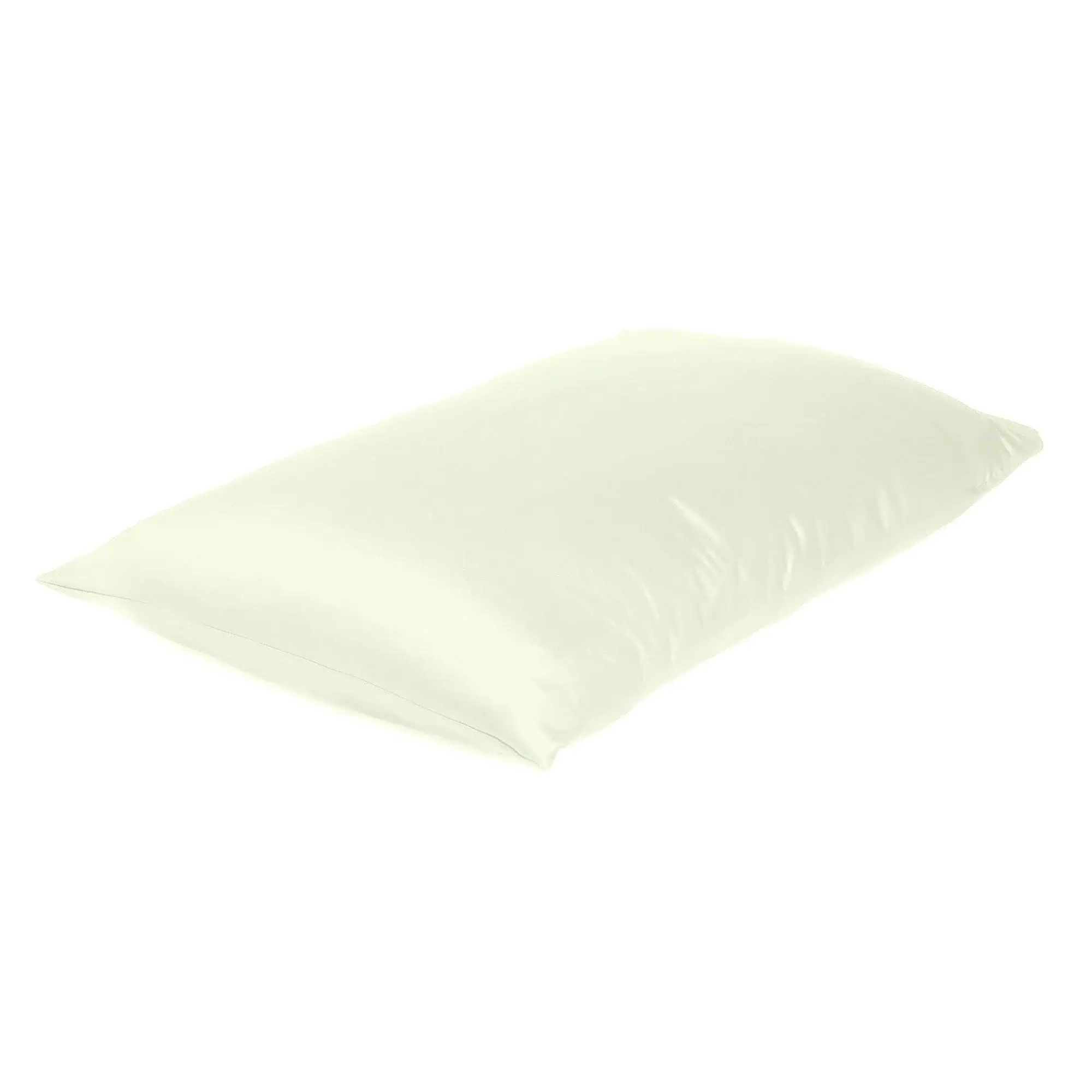 Ivory Dreamy Set Of 2 Silky Satin Standard Pillowcases - Image 3