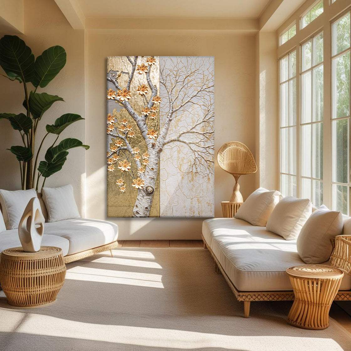 Ivory Seasons Wall Art - Image 4