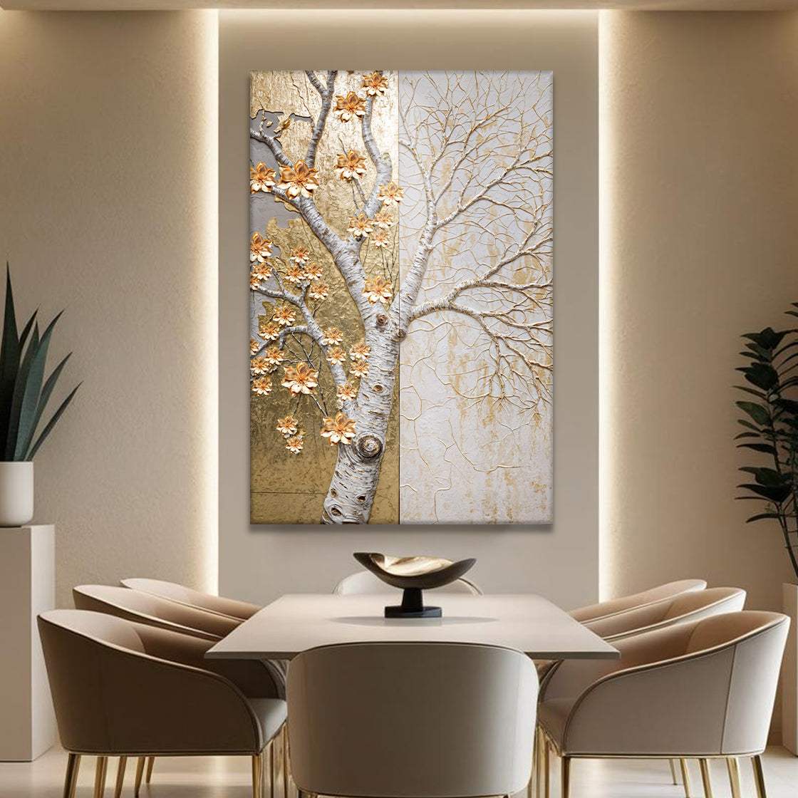 Ivory Seasons Wall Art - Image 5