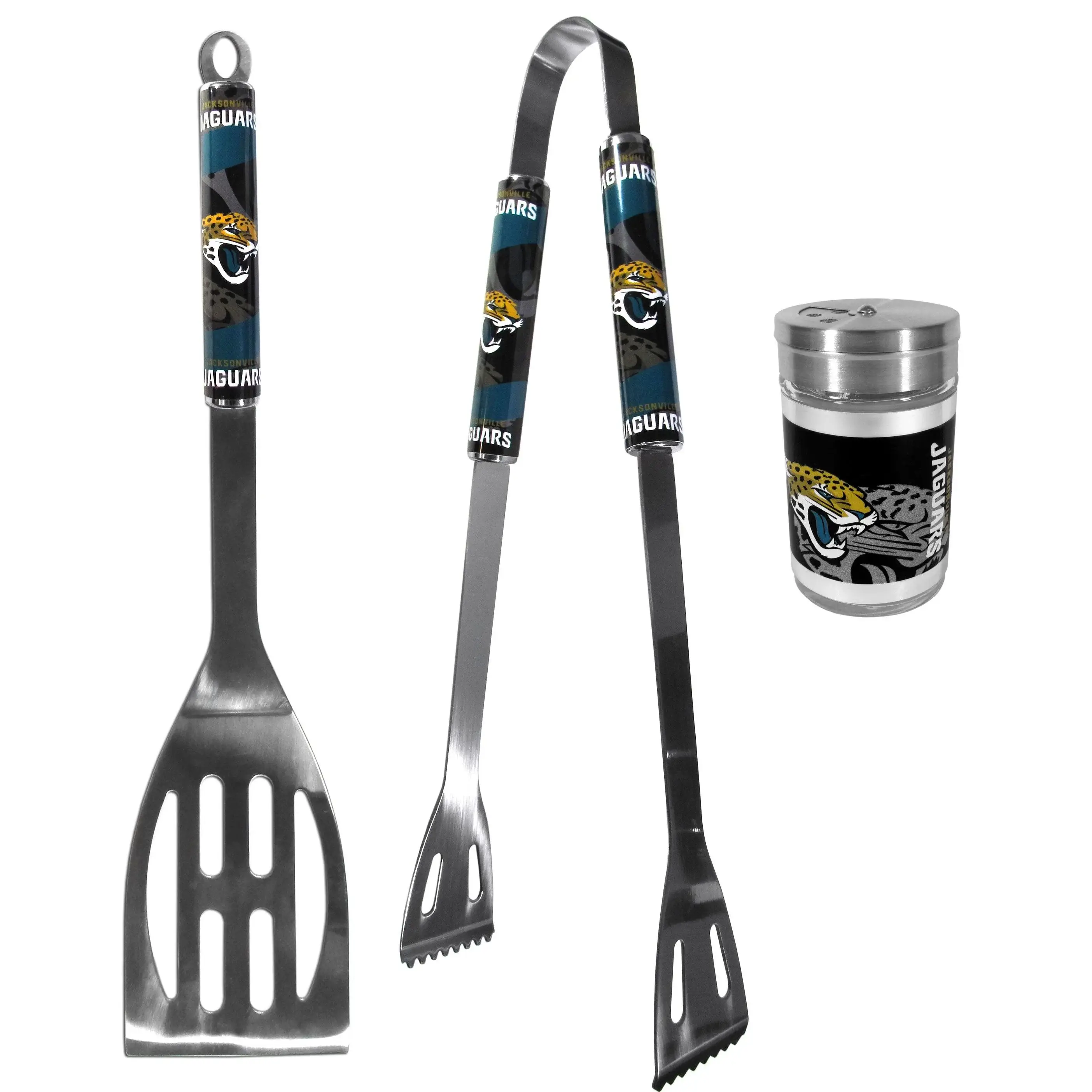 Jacksonville Jaguars 2pc BBQ Set with Season Shaker