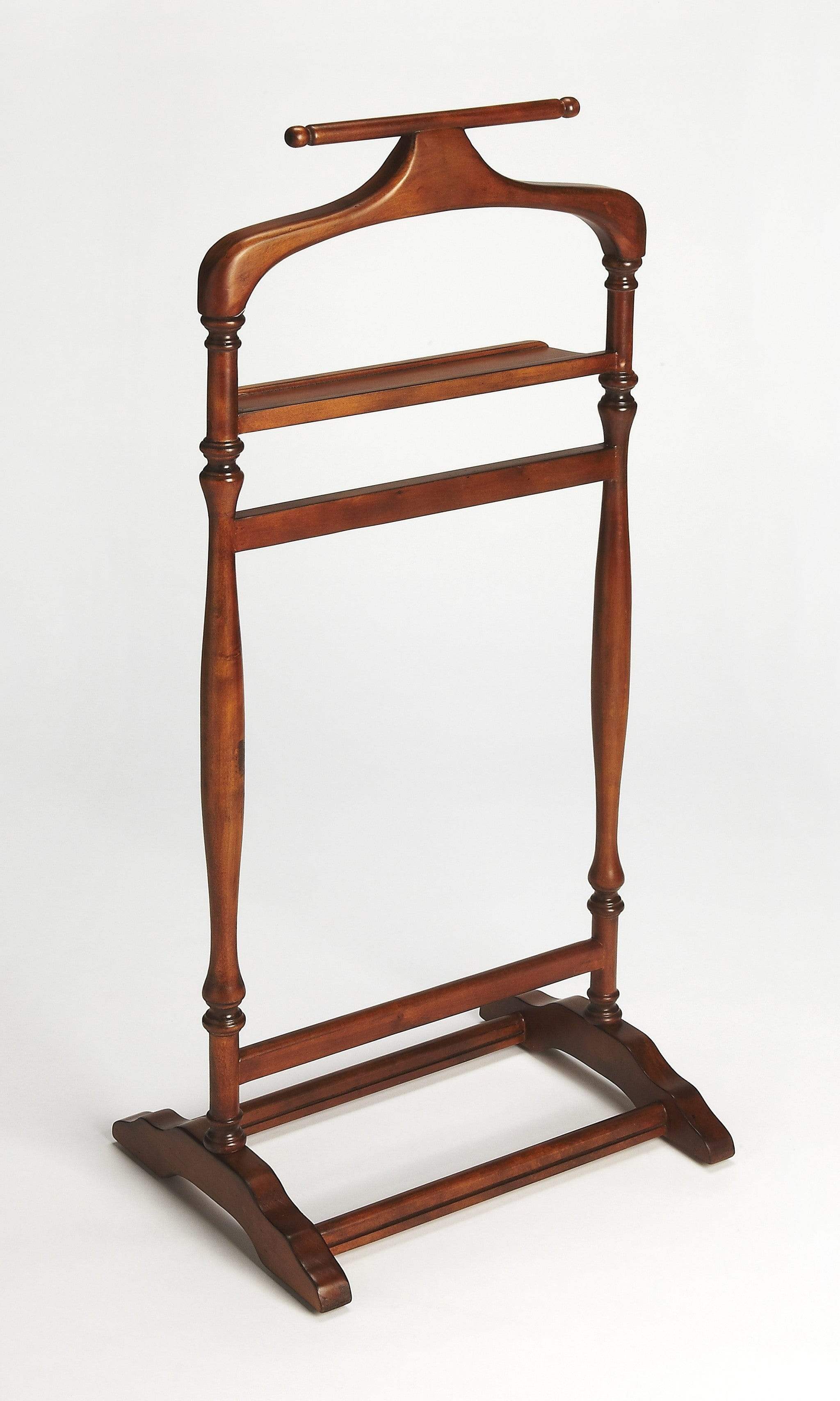 Judson Olive Ash Burl Valet Stand - Image 3