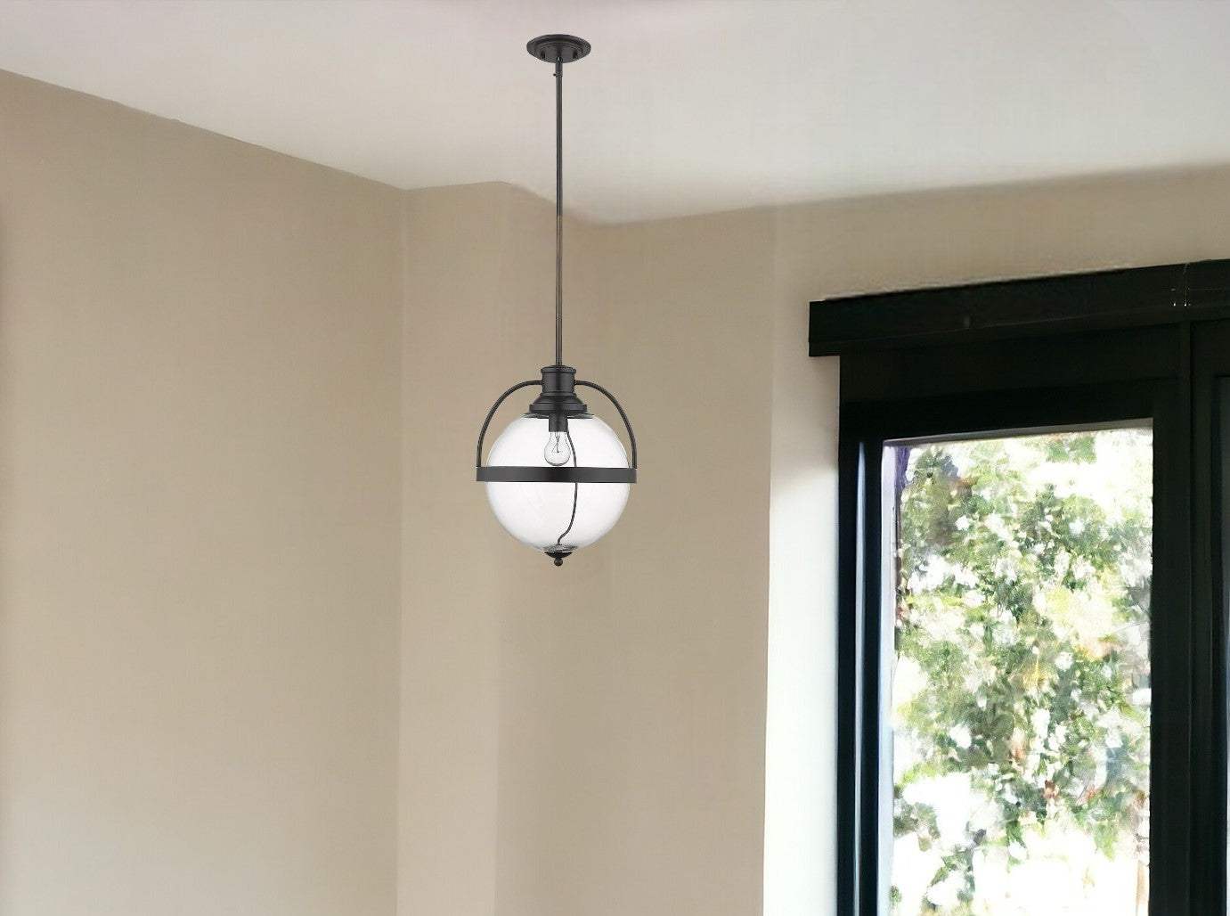 Kassian 1-Light Oil-Rubbed Bronze Pendant - Image 2