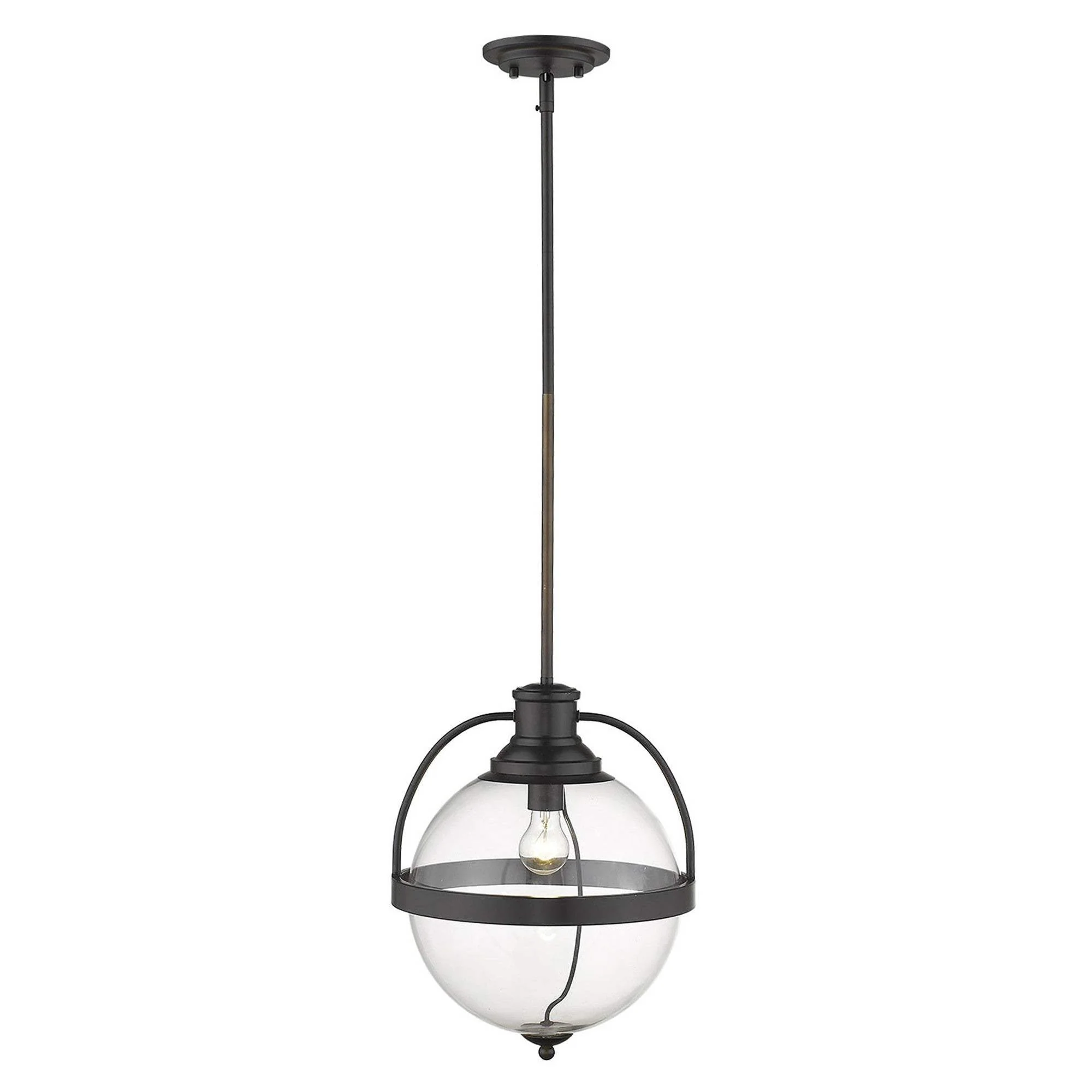 Kassian 1-Light Oil-Rubbed Bronze Pendant - Image 4
