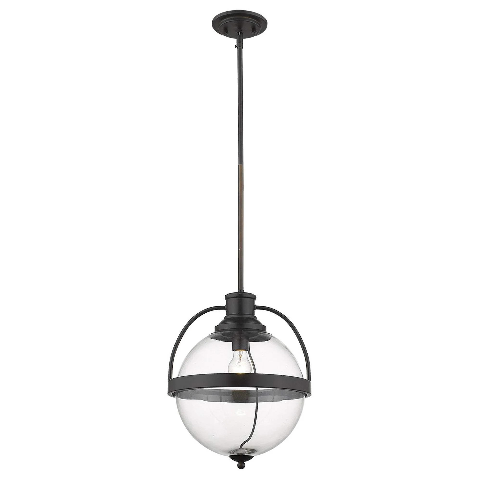 Kassian 1-Light Oil-Rubbed Bronze Pendant - Image 5