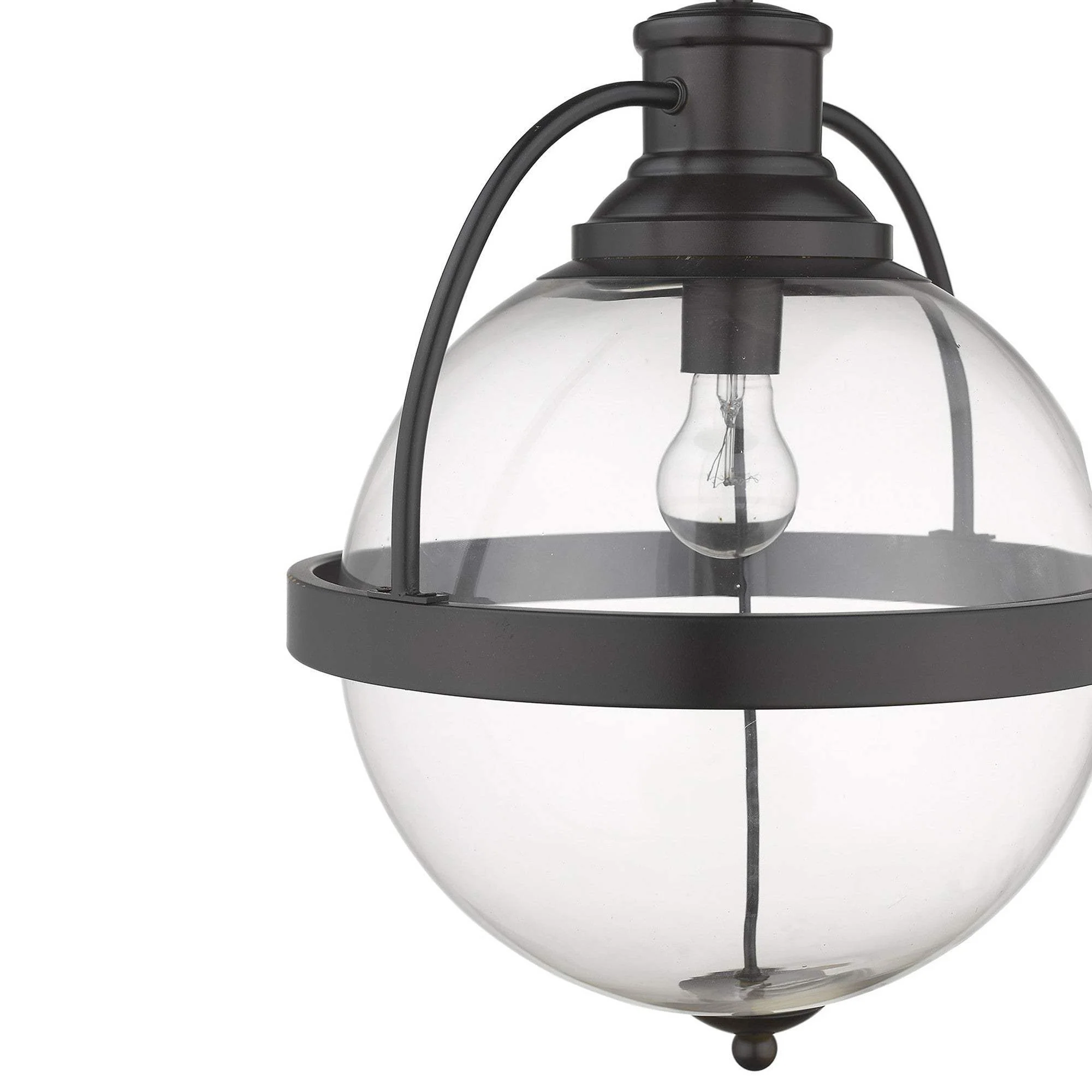 Kassian 1-Light Oil-Rubbed Bronze Pendant - Image 6