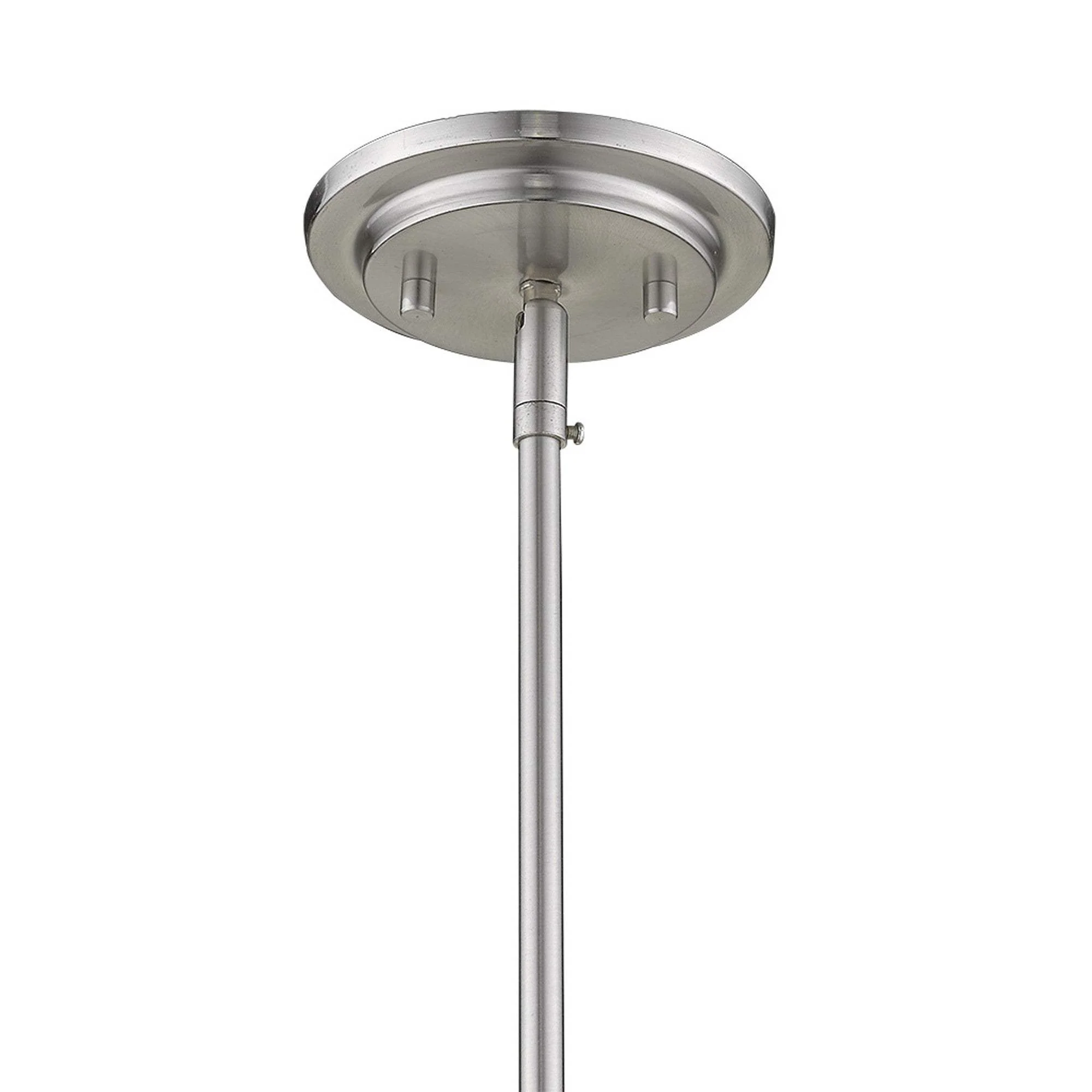 Kassian 1-Light Satin Nickel Pendant - Image 7