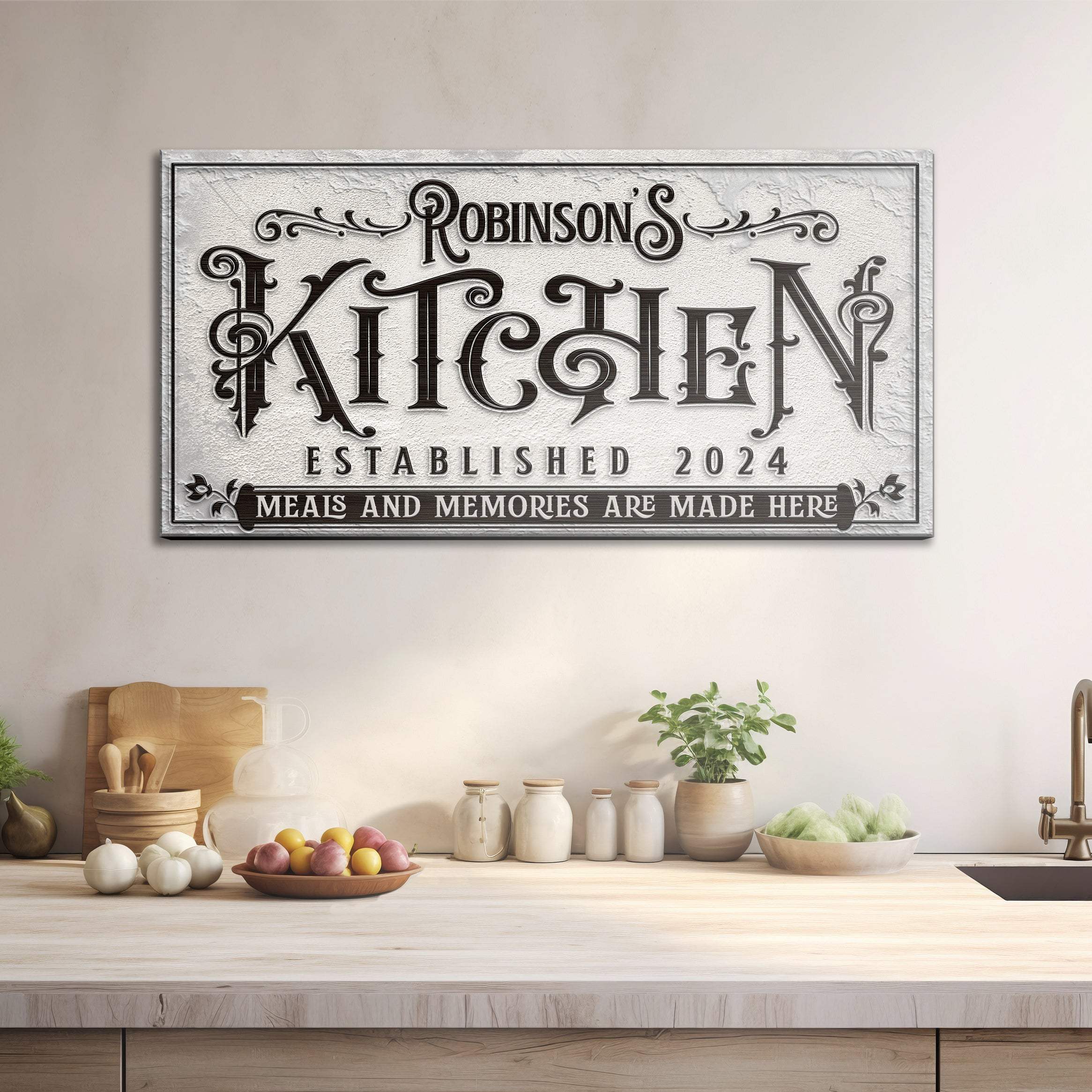 Kitchen Sign VI - Image 2