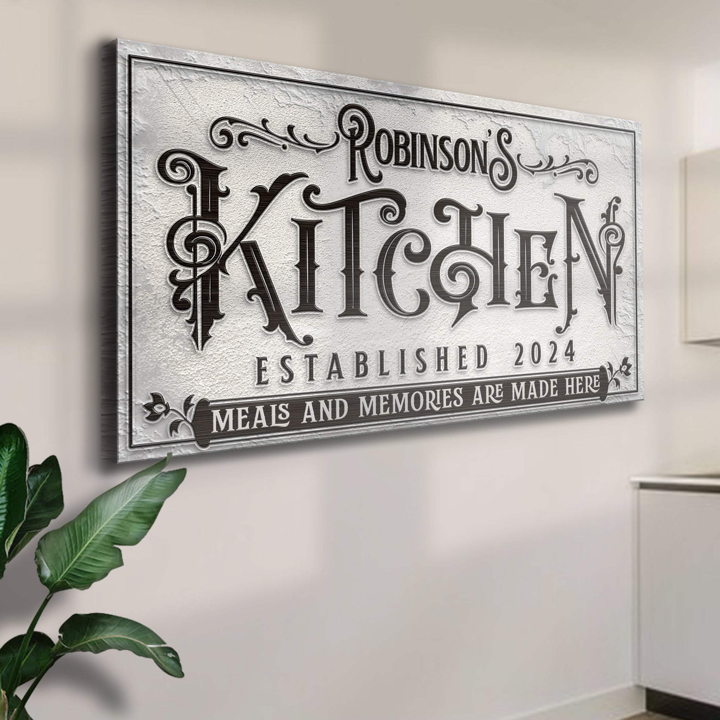 Kitchen Sign VI - Image 3
