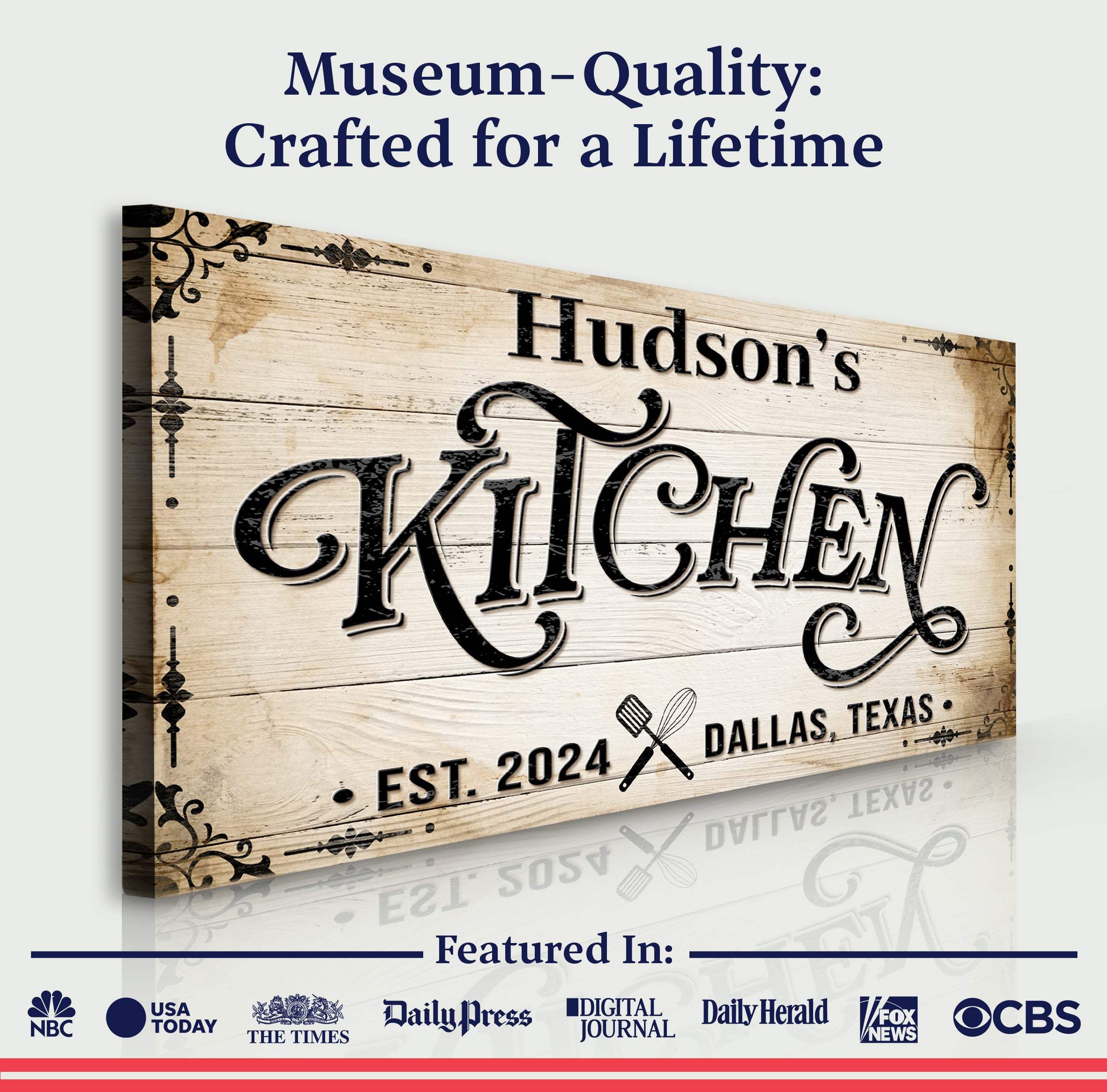 Kitchen Sign XI - Image 4