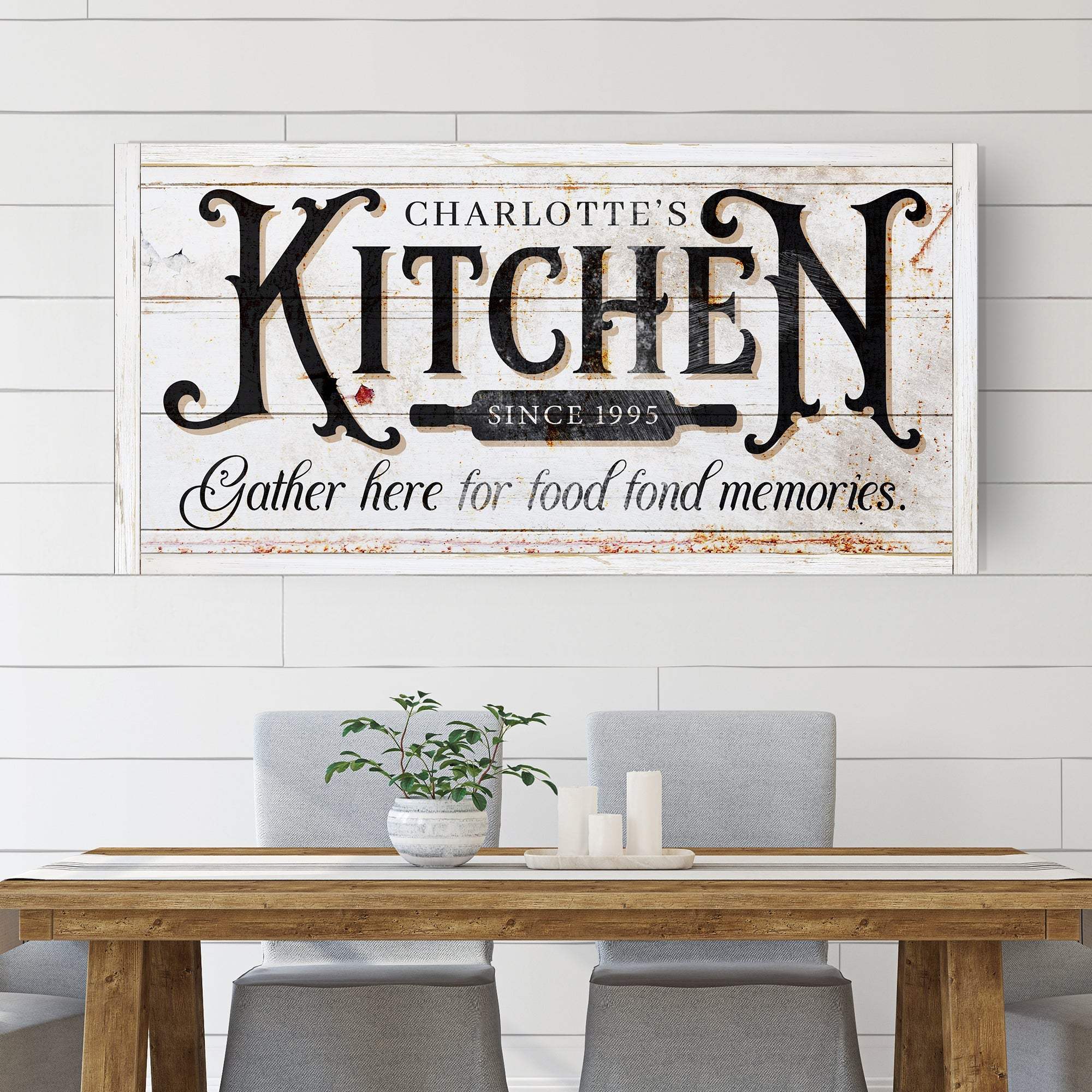 Kitchen Sign XII - Image 2
