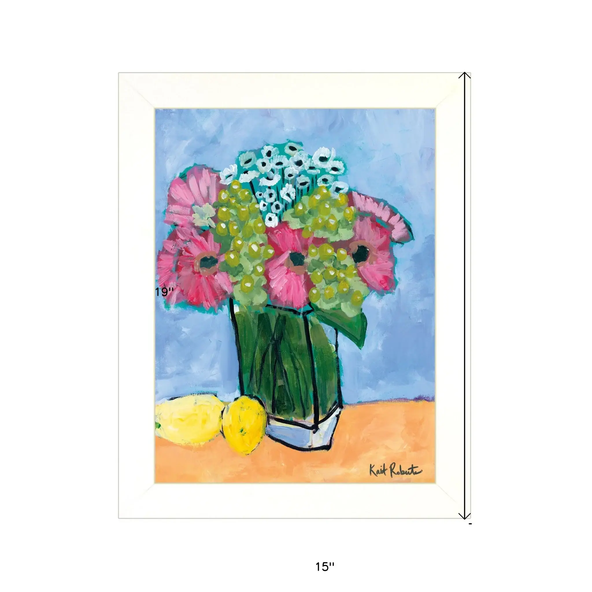 Kitchen Table Series II White Framed Print Kitchen Wall Art - Image 5