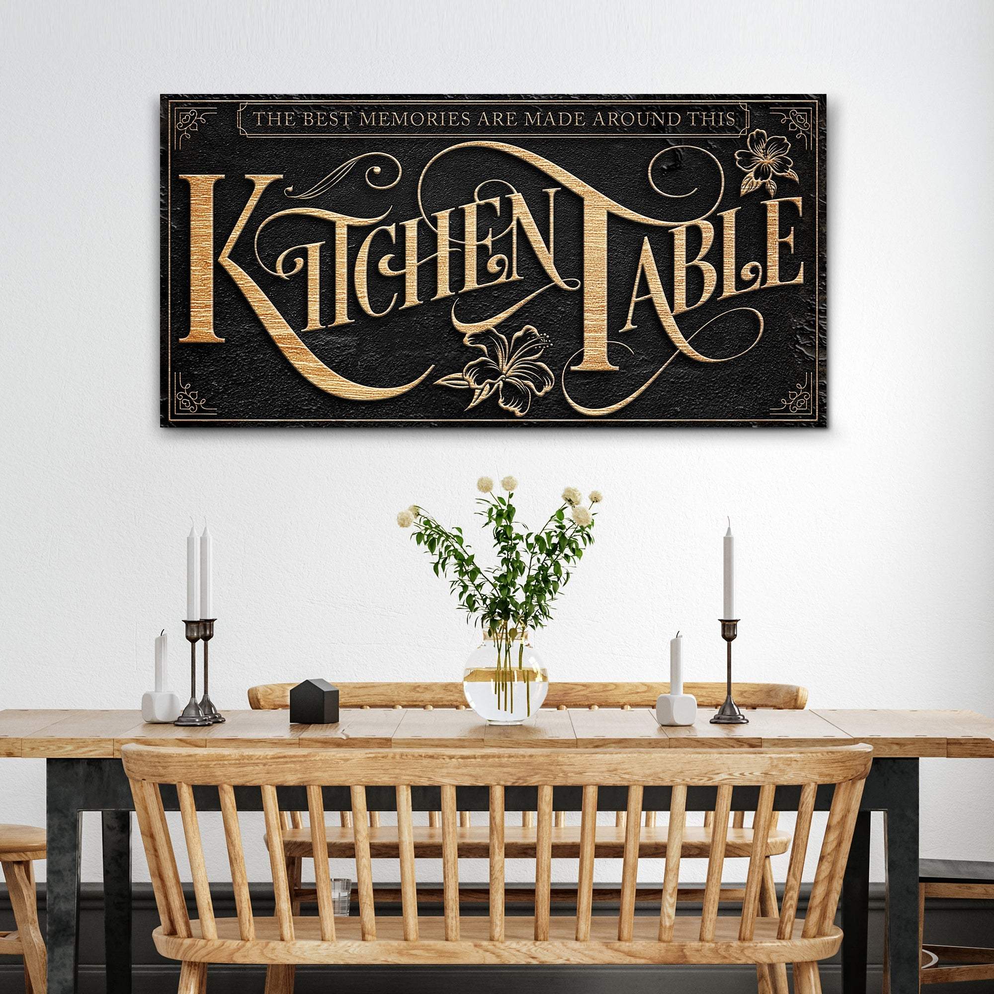 Kitchen Table Sign - Image 2