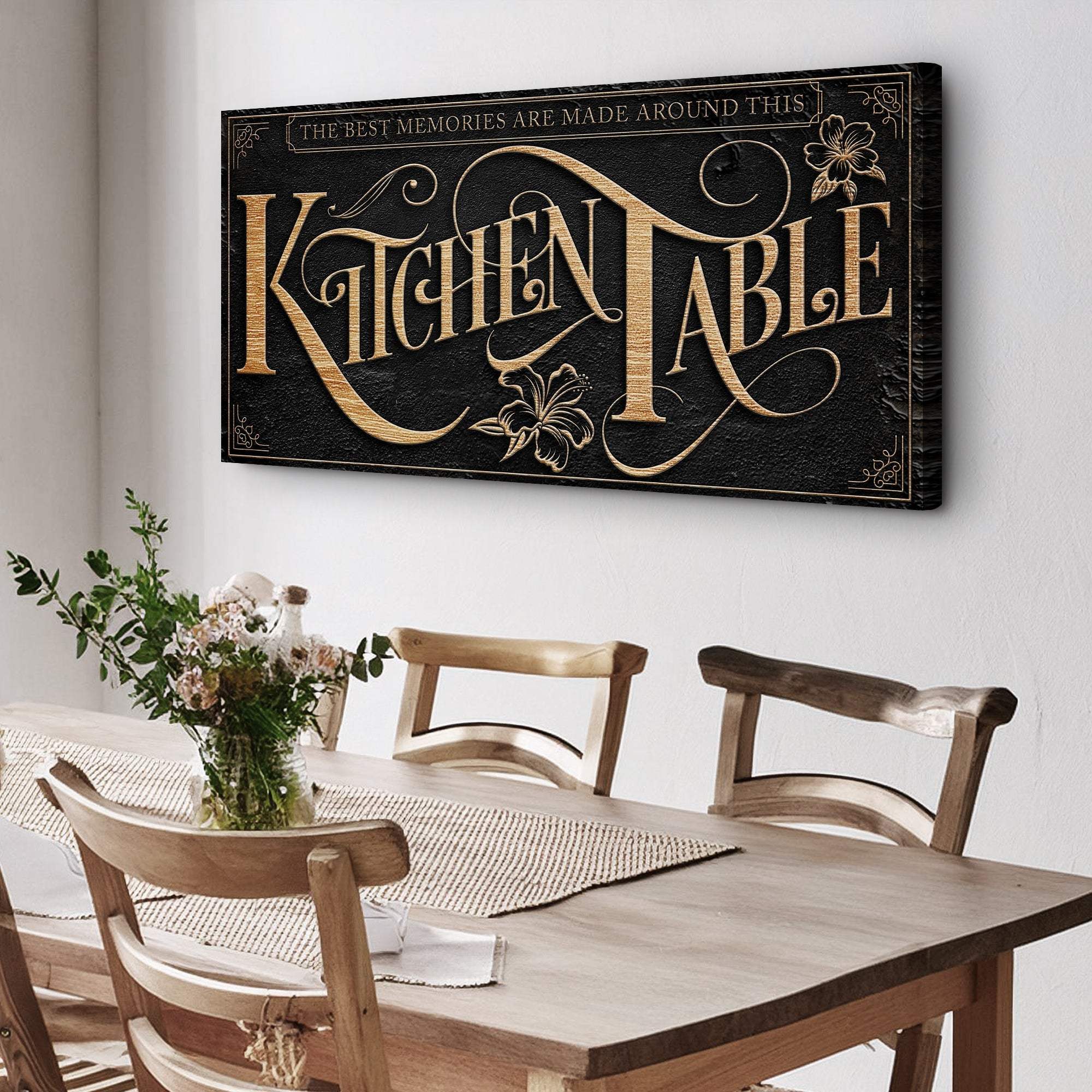 Kitchen Table Sign - Image 3