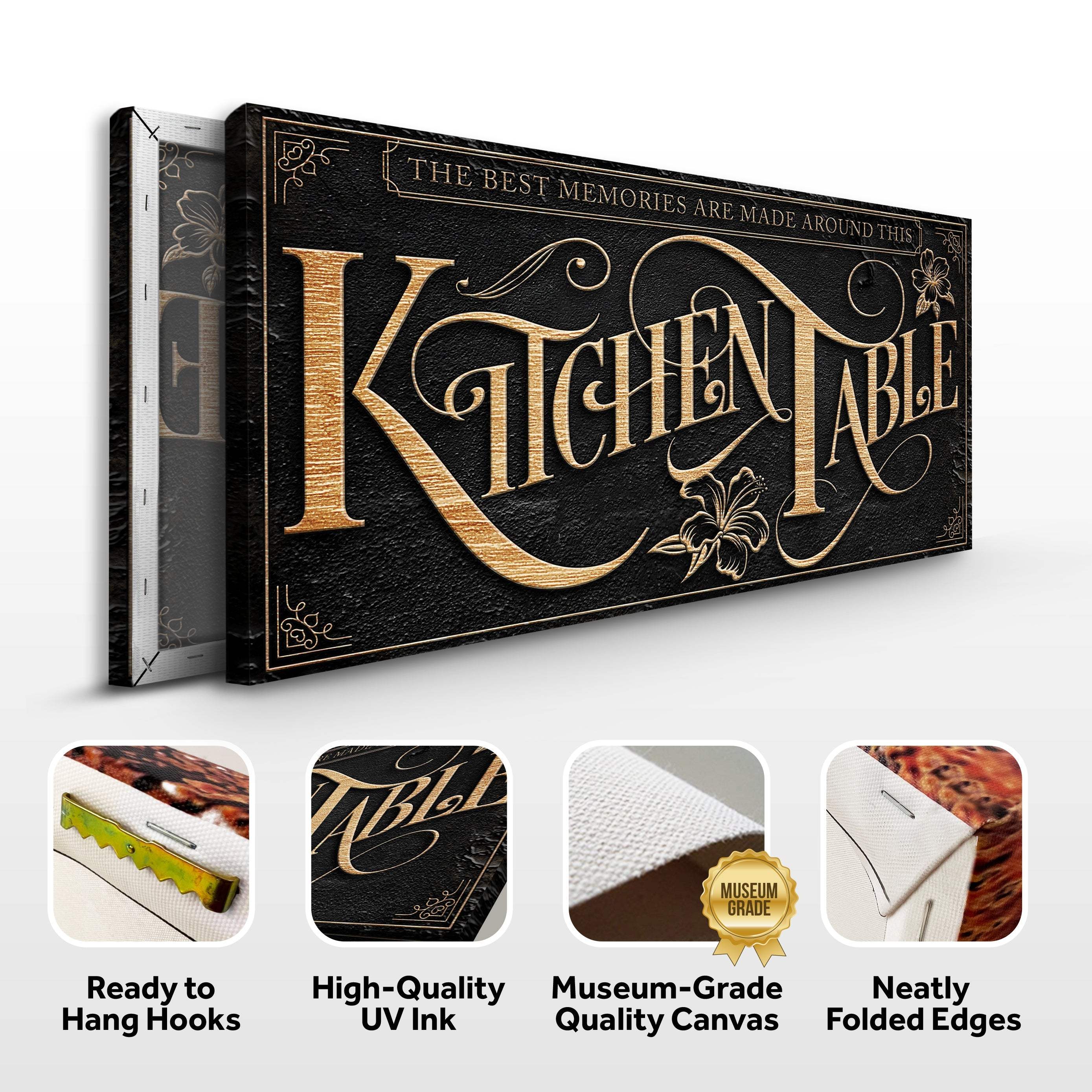 Kitchen Table Sign - Image 5