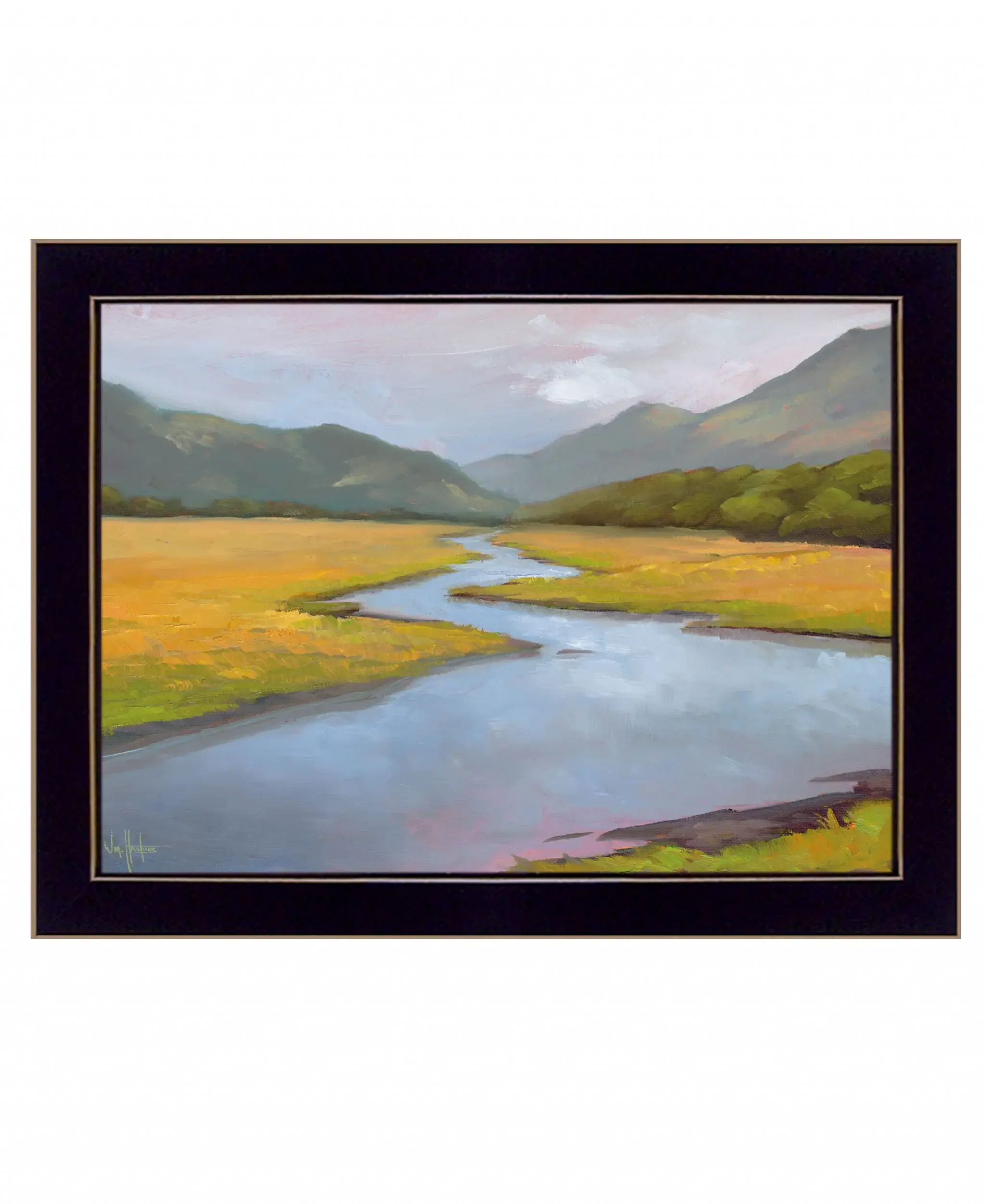 La Historia de la Granja 1 Black Framed Print Wall Art - Image 2