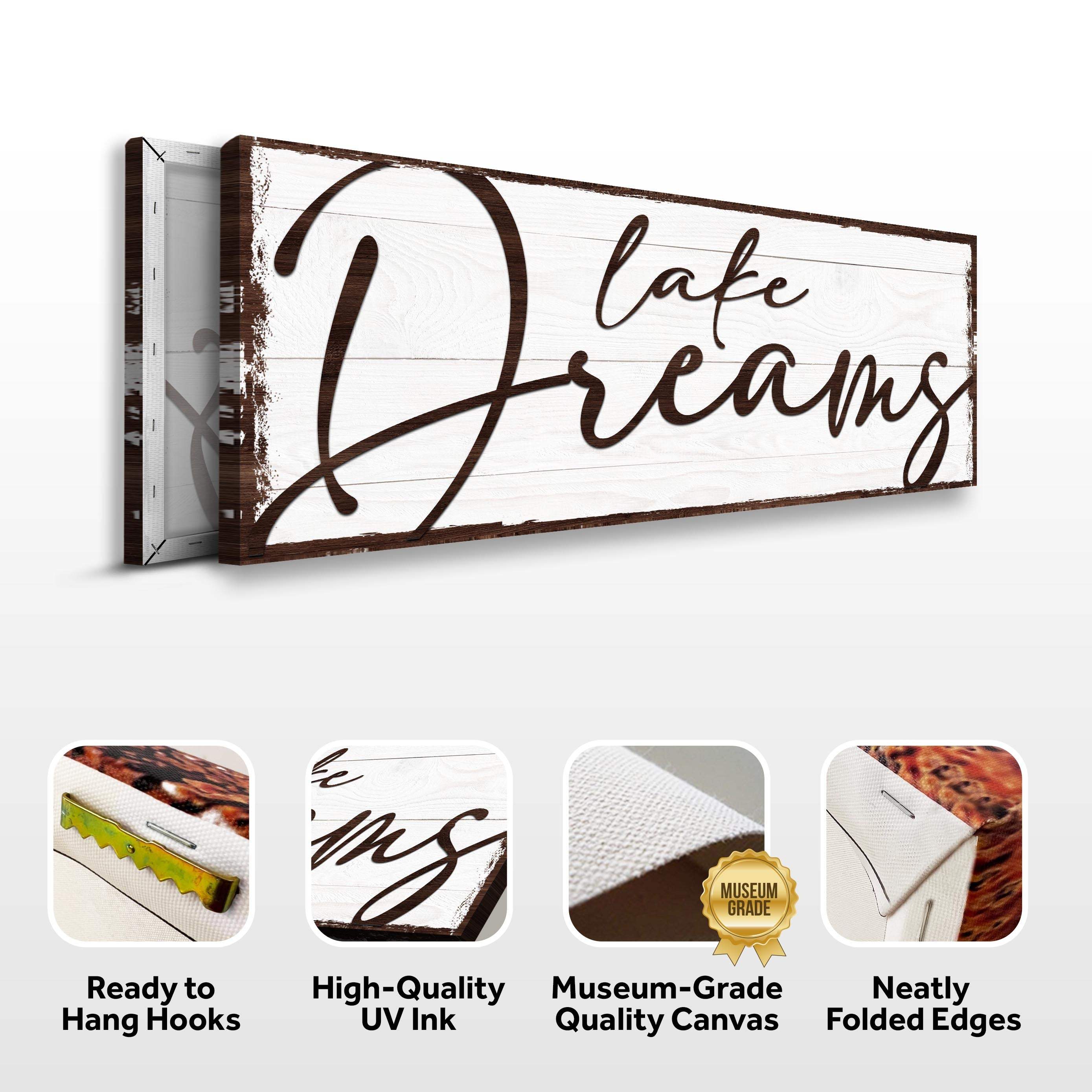 Lake Dreams Sign - Image 5