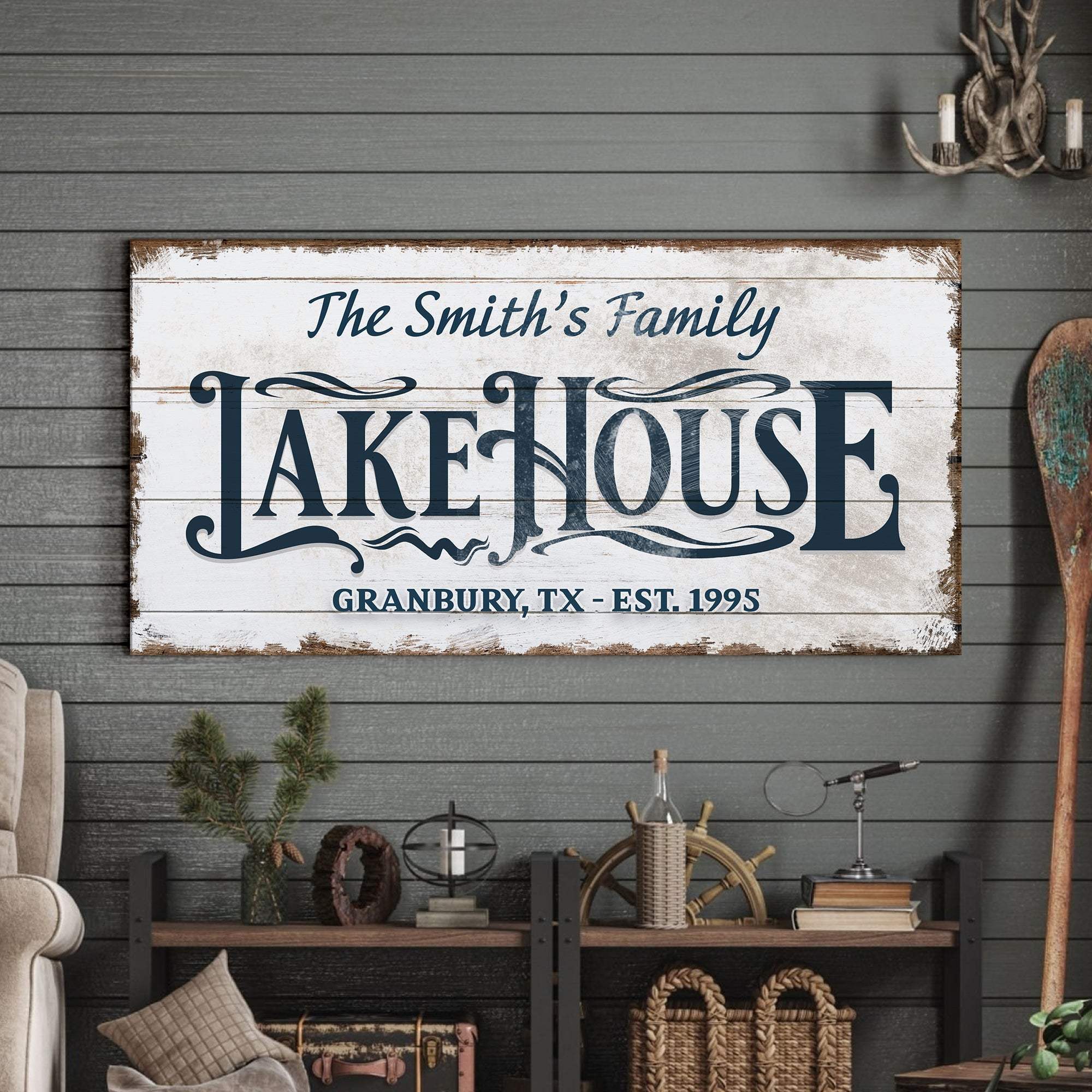 Lake House Sign VII - Image 2